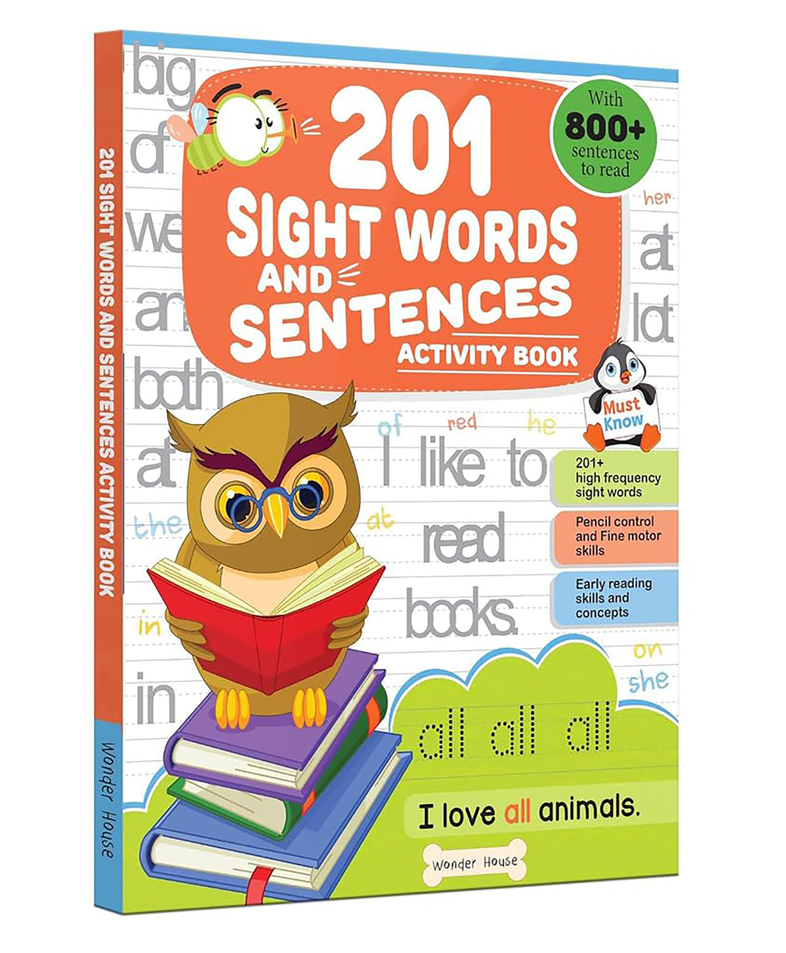 201 Sight Words and Sentence (With 800+ Sentences to Read) - English-image-47