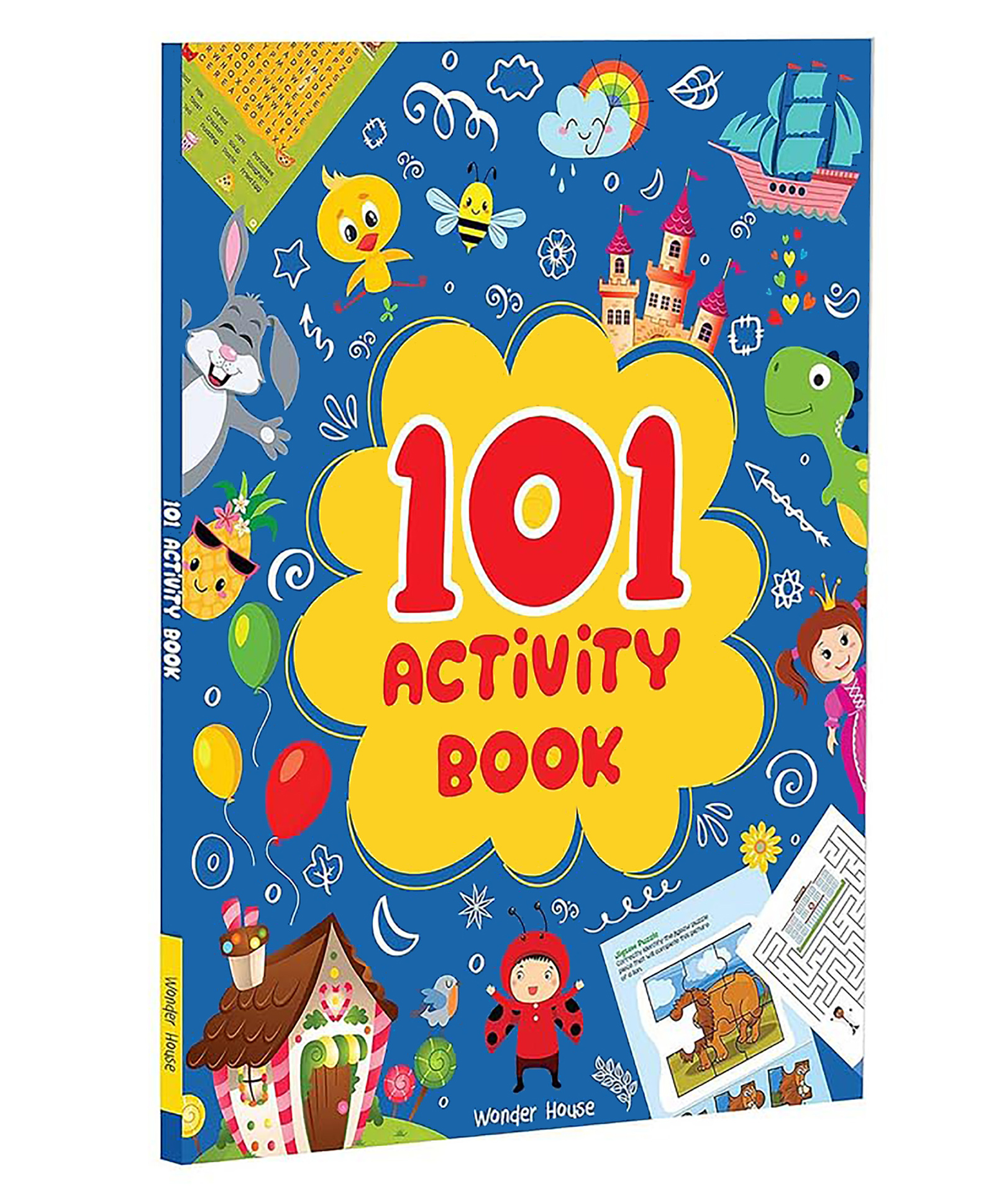 101 Activity Book : Fun Activity Book For Children (Logical Reasoning And Brain Puzzles)-image-30