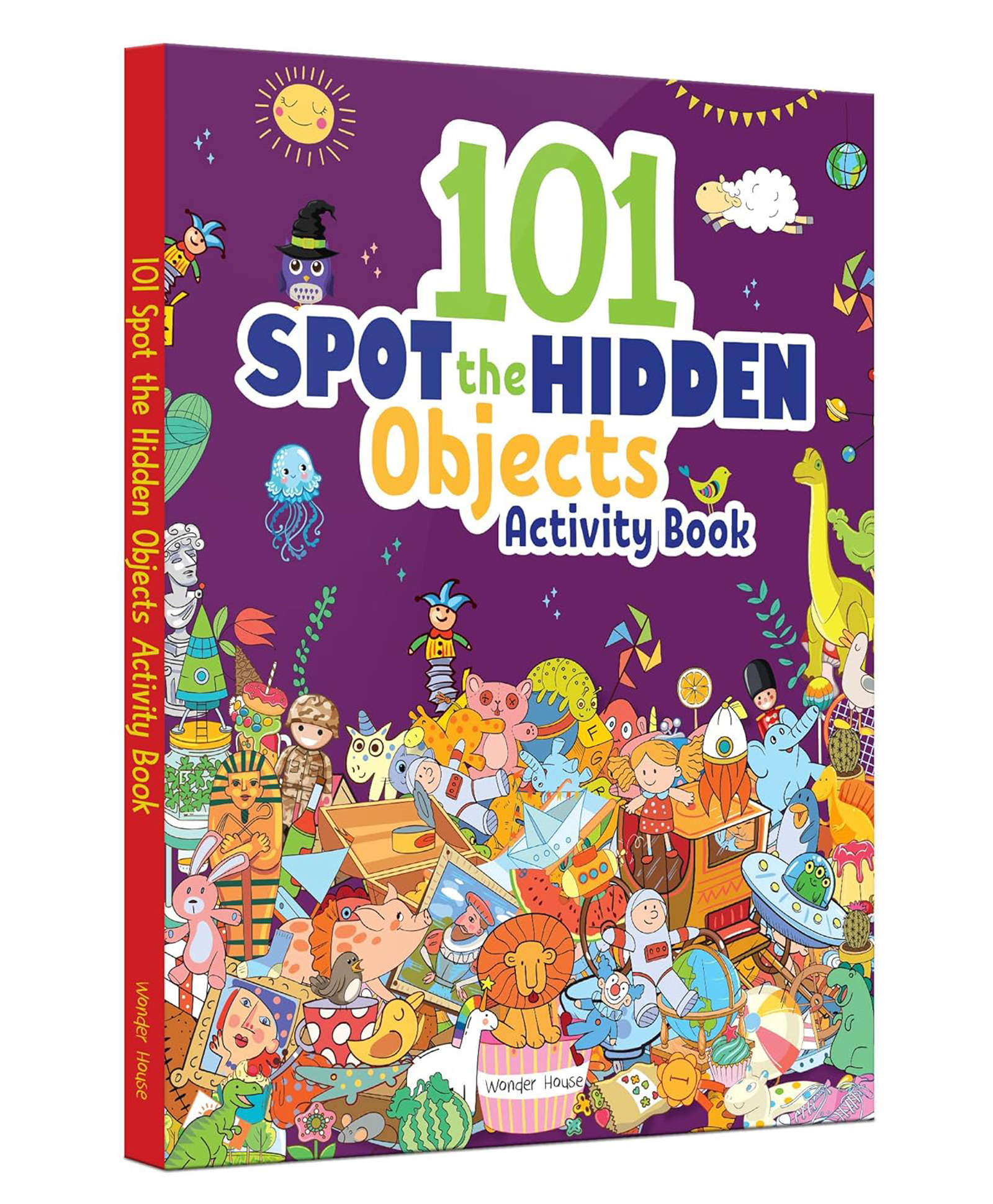 101 Spot the Hidden Objects Activity Book - English-image-15