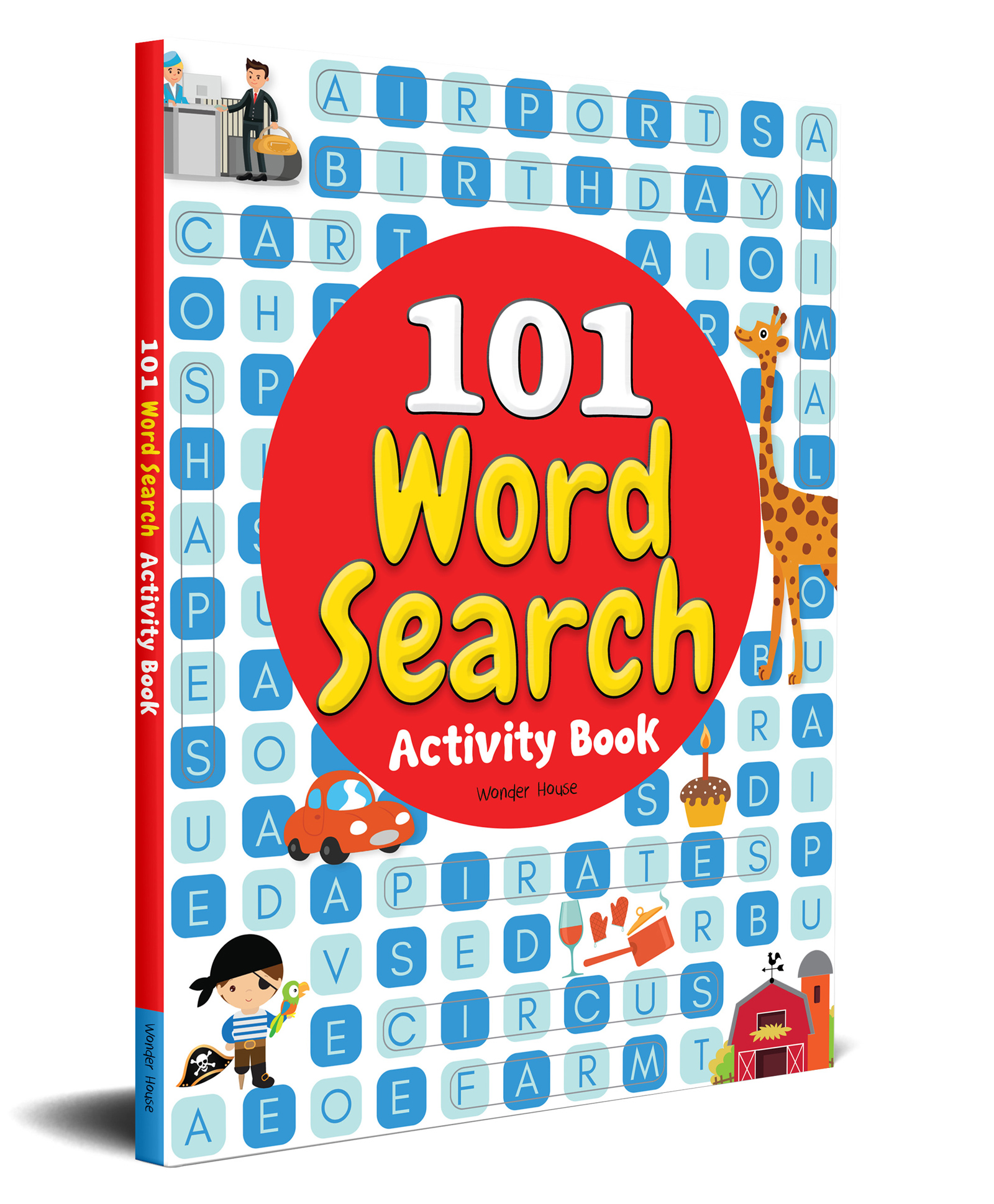 101 Word Search Activity Book - English-image-46