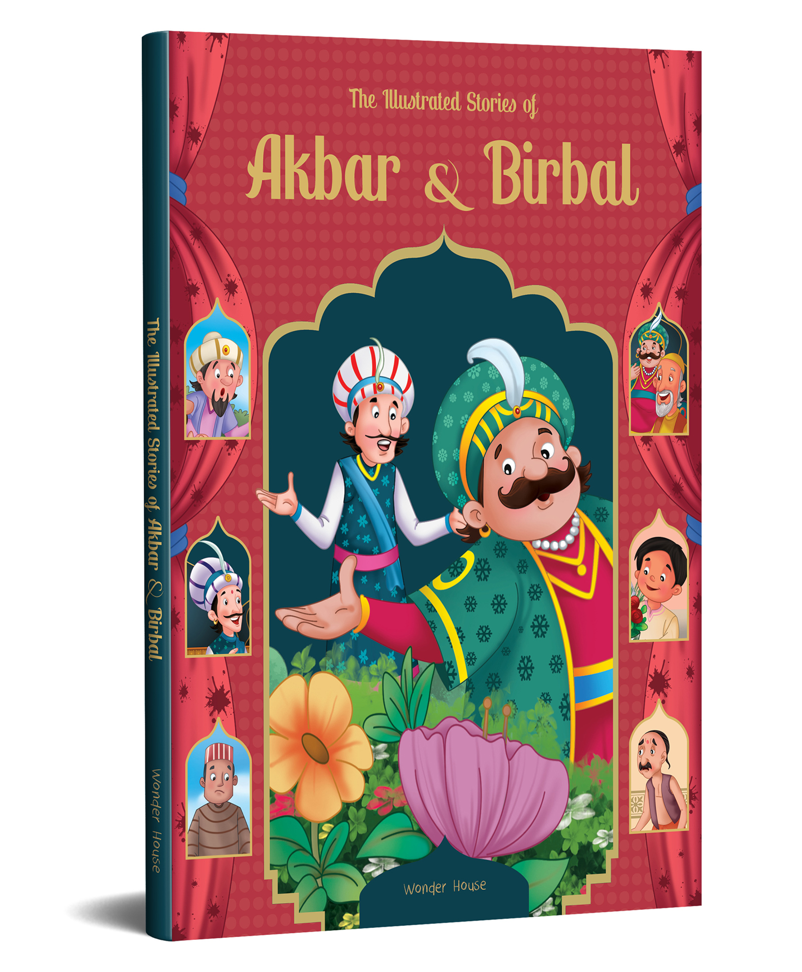 The Illustrated Stories of Akbar and Birbal: Classic Tales From India-image-13