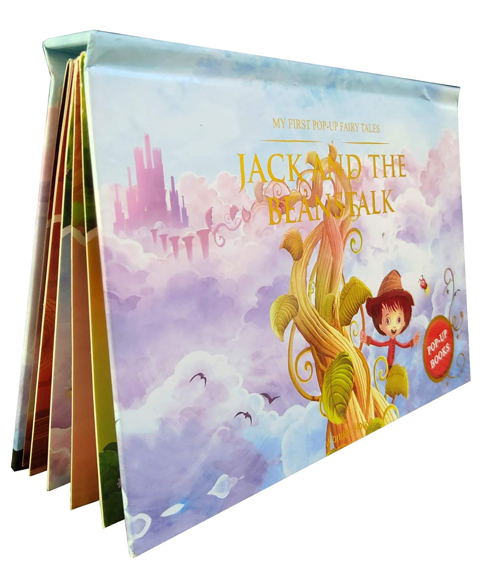 My First Pop Up Fairy Tales - Jack & The Beanstalk - English-image-5