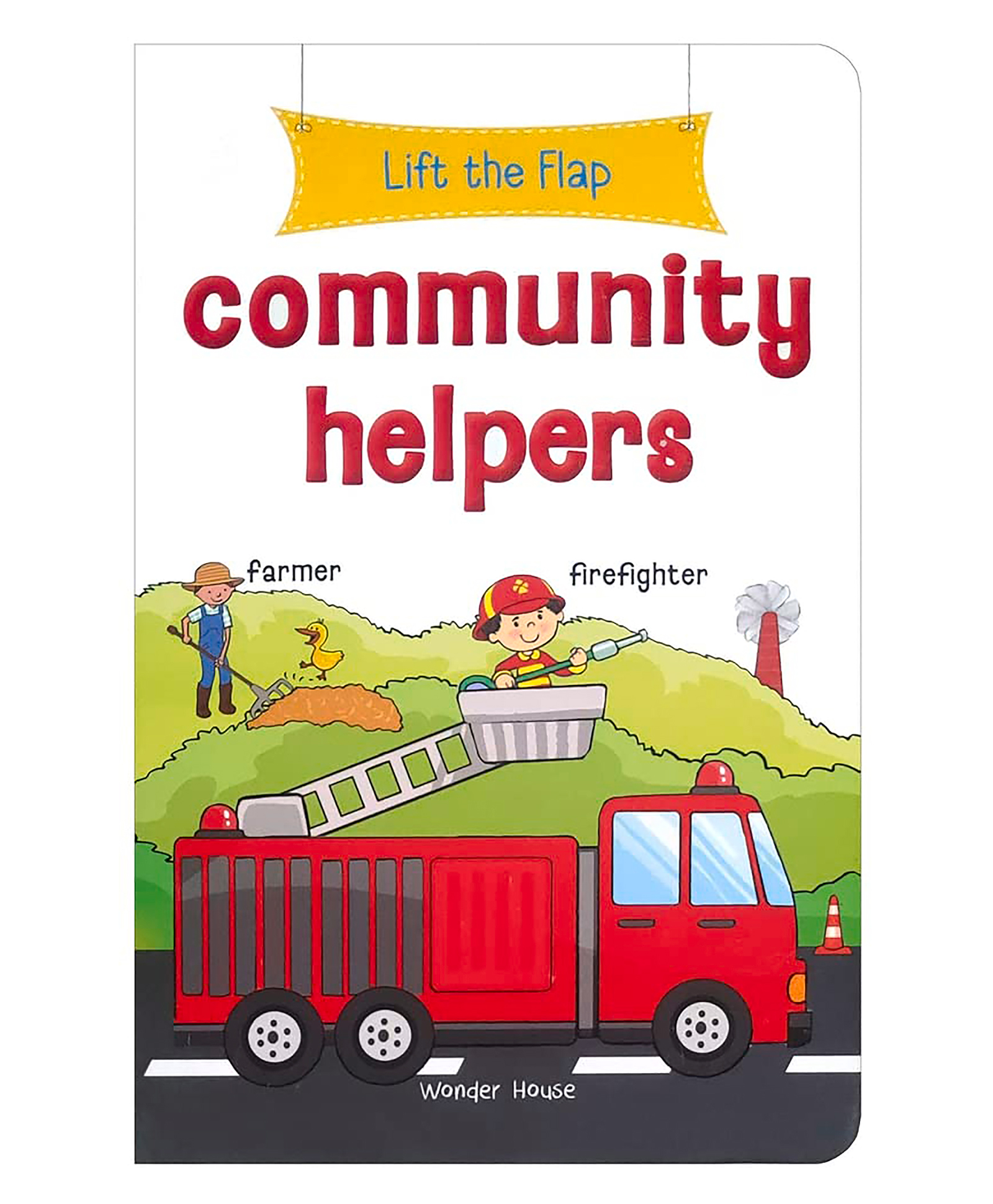 wonder house books Lift the Flap - Community Helpers-picture-8