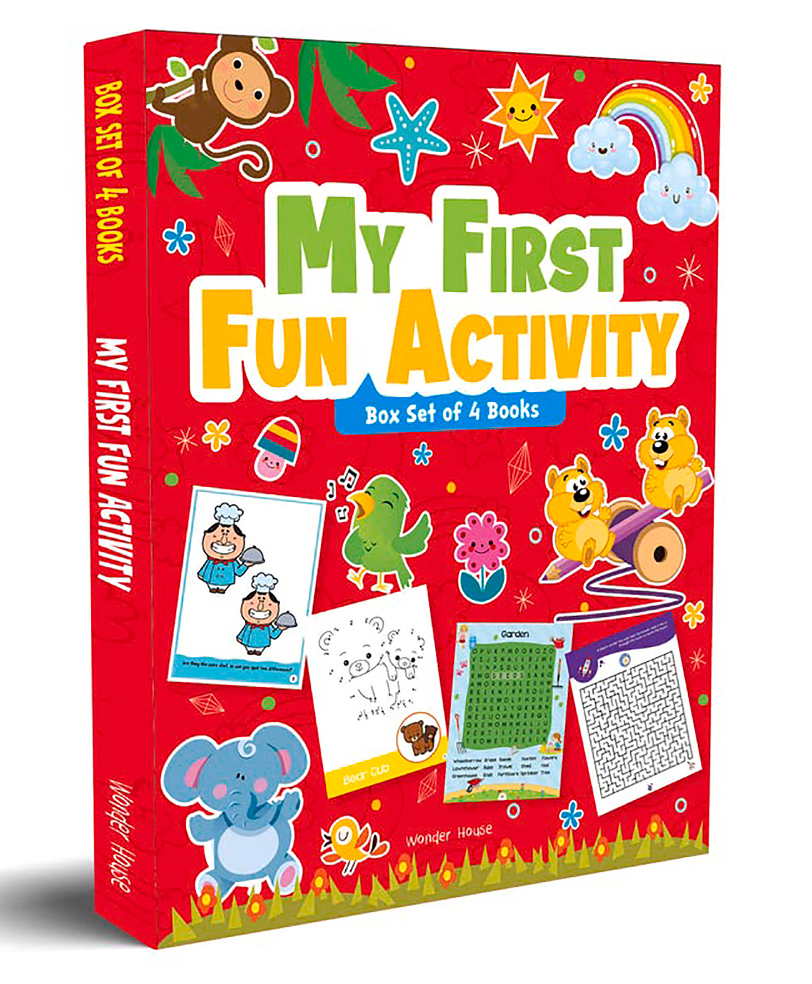 My First Fun Activity Boxset of 4 Books-image-49