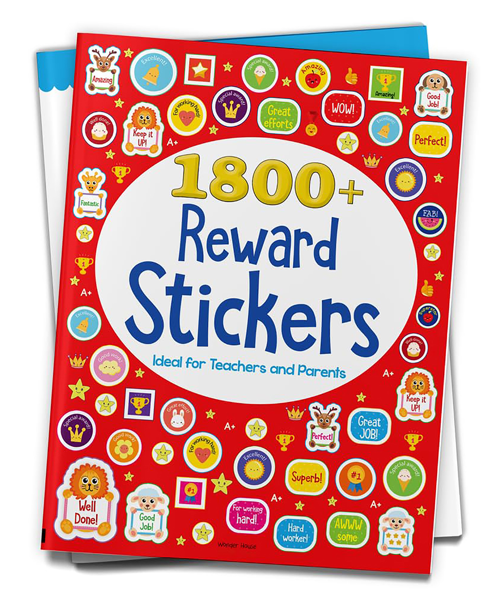 wonder house books 1800+ Reward Sticker Book - Ideal for Teachers and Parents-picture-11