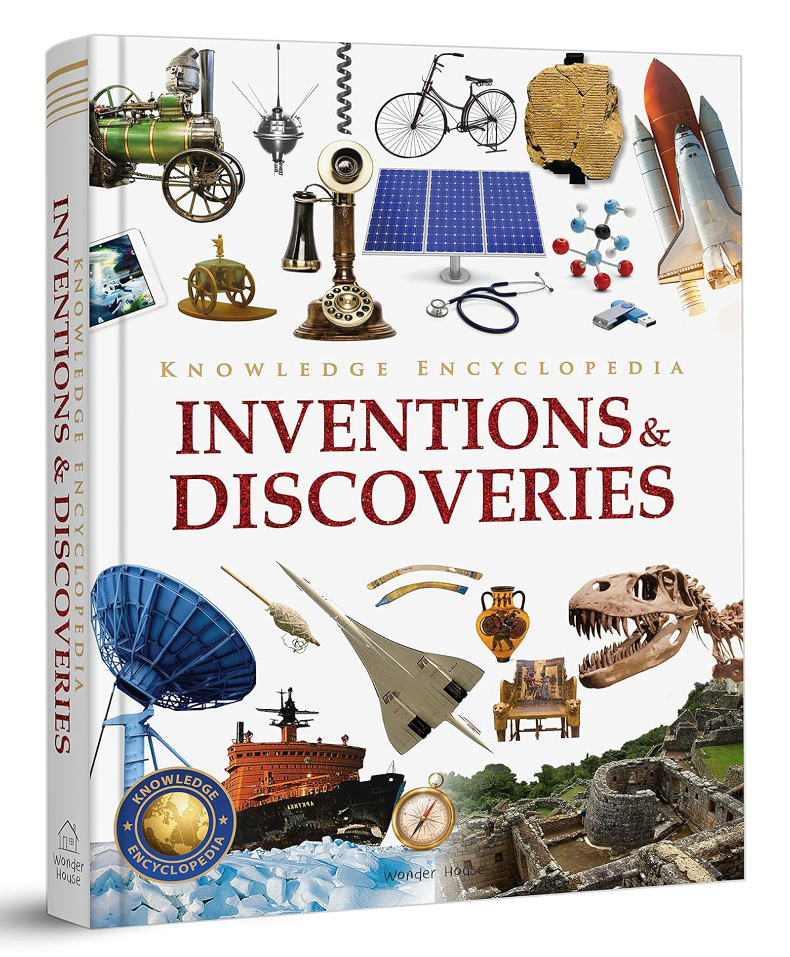 Knowledge Encyclopedia Inventions and Discoveries-image-29