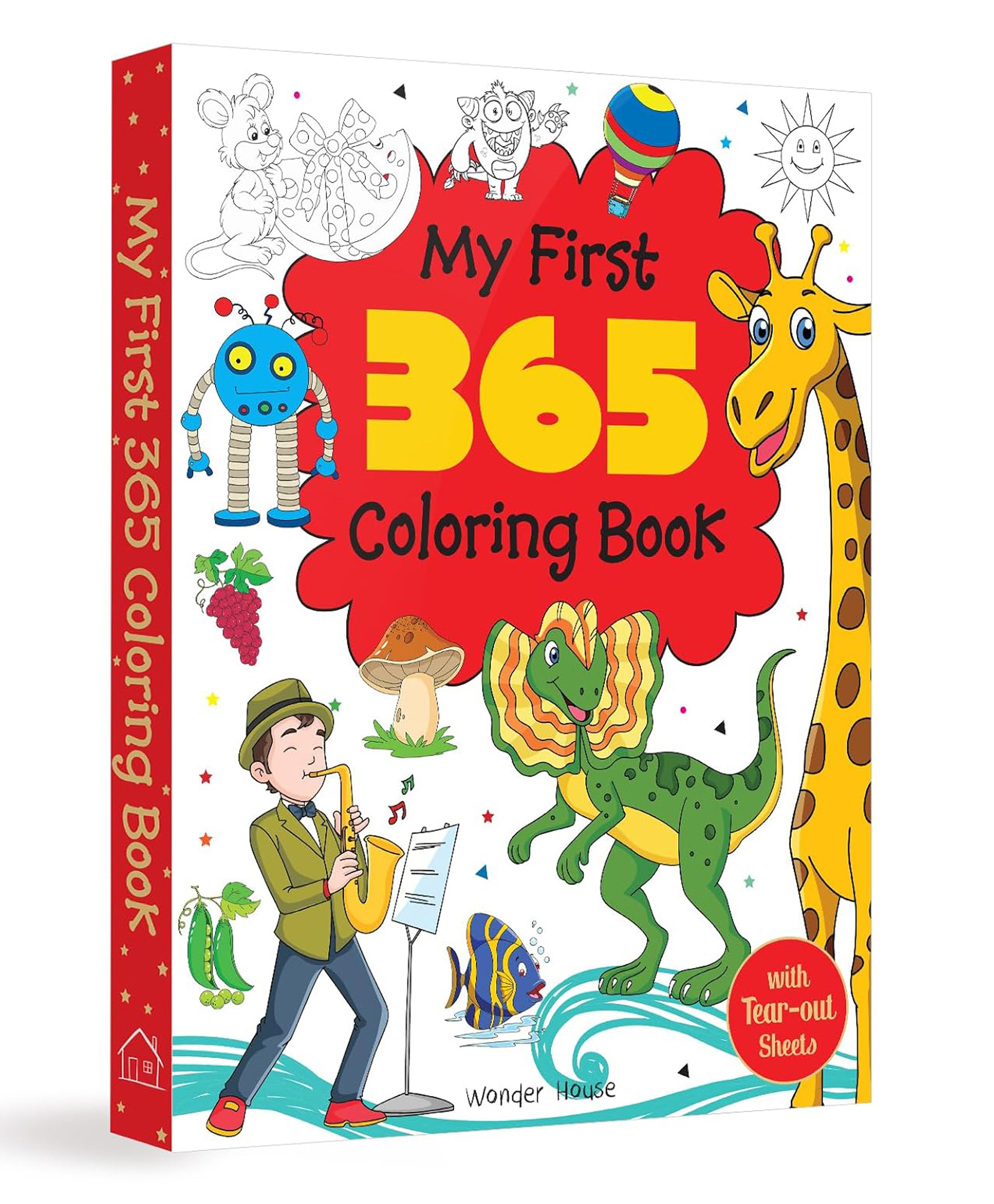 wonder house books My First 365 Coloring Book-picture-27