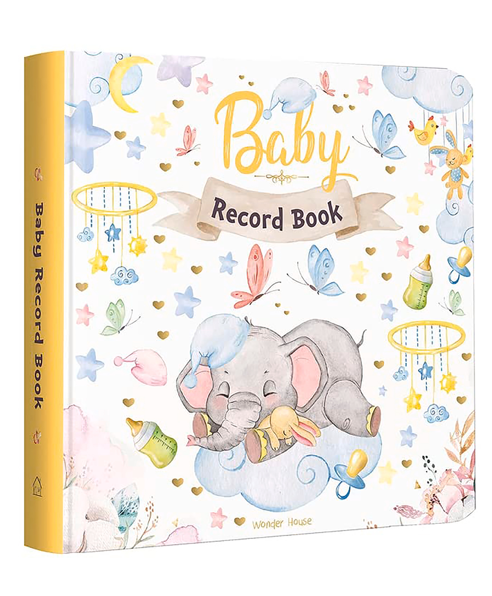 Baby Record Book : Newborn Journal For Boys And Girls To Cherish Memories And Milestones (Ideal Gift For Expecting Parents and Baby Shower)