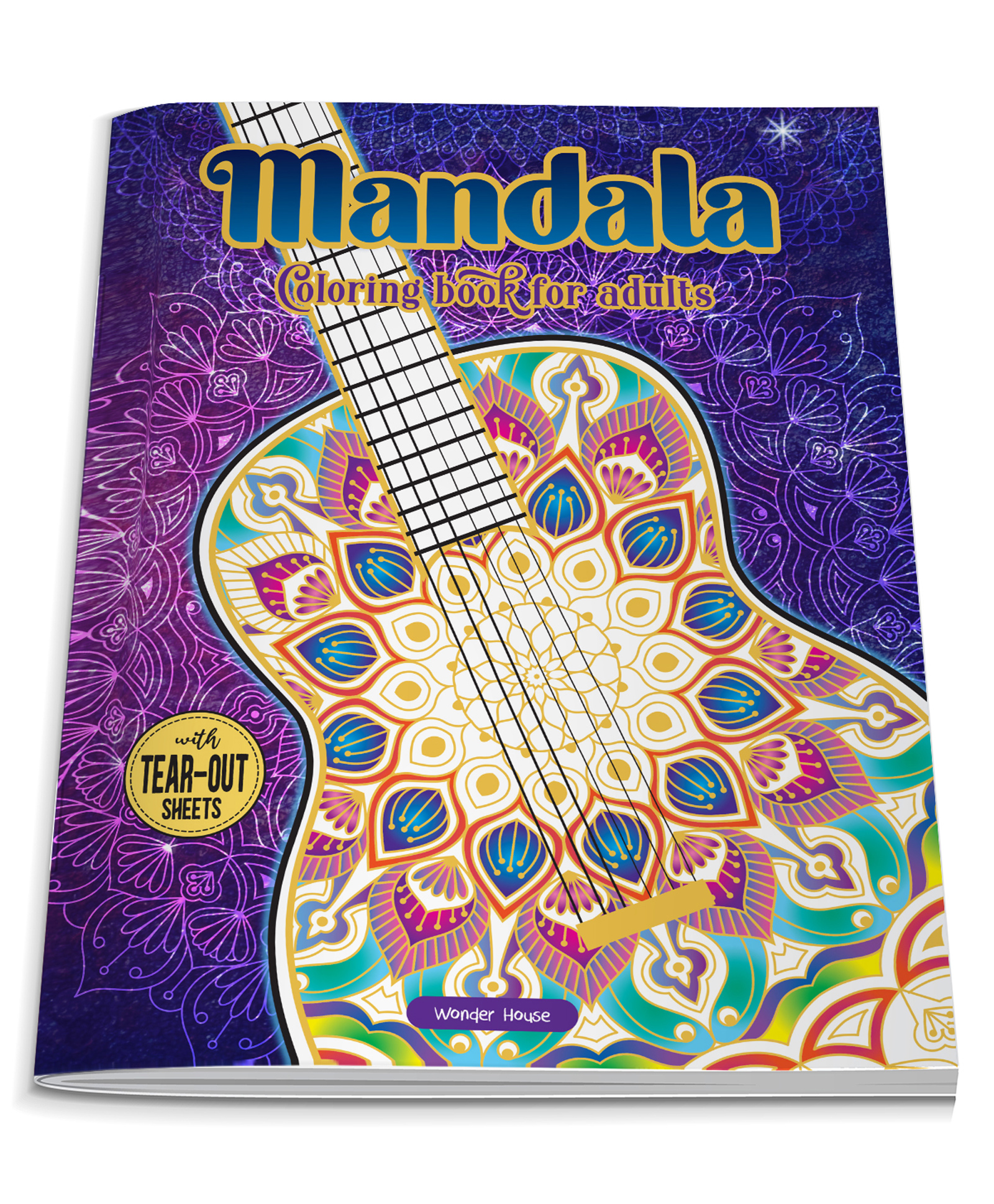 Mandala Coloring Book For Adults - English-image-49