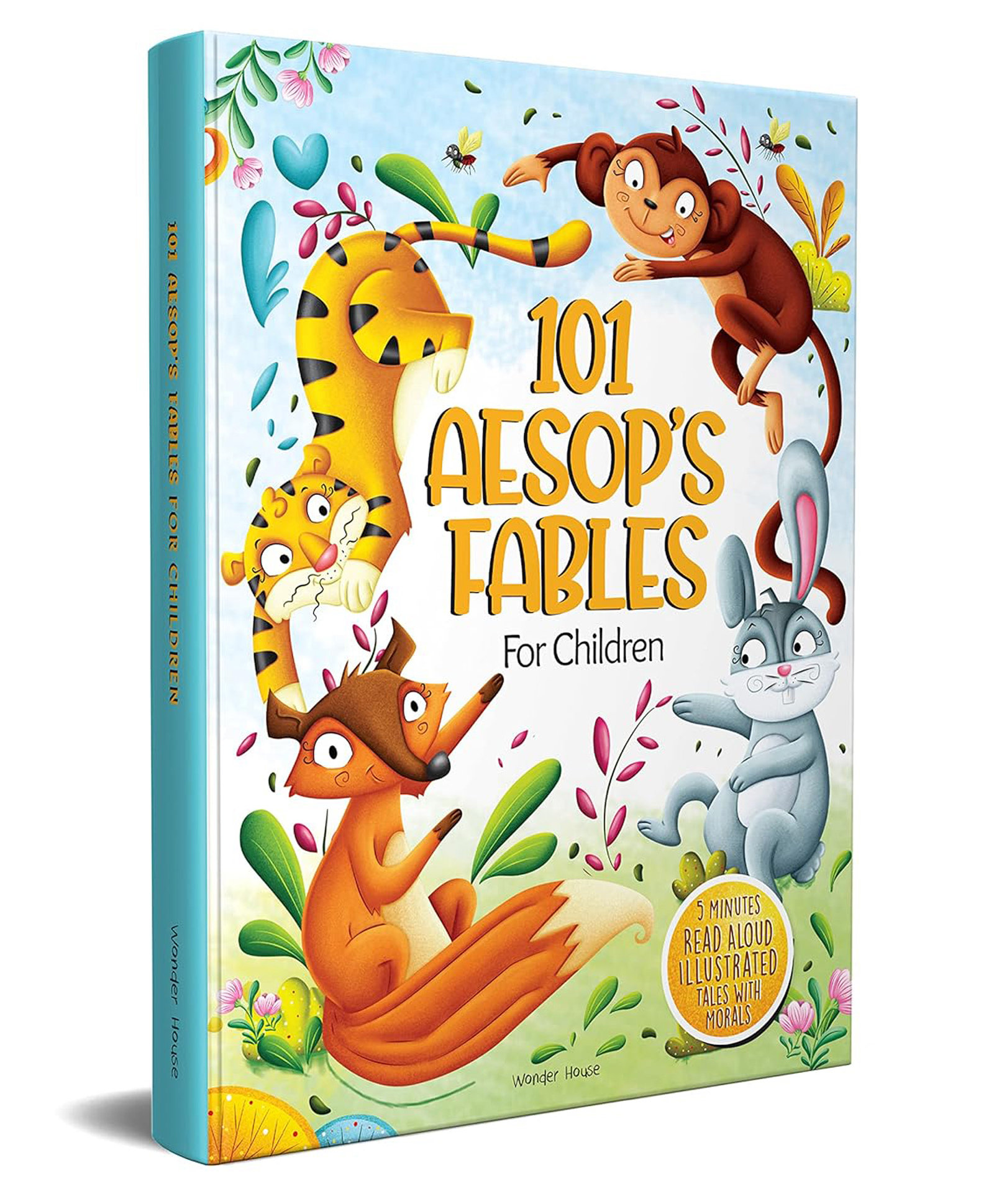 101 Aesop's Fables For Children - 5 Minutes Read Aloud Illustrated Tales With Morals-image-41