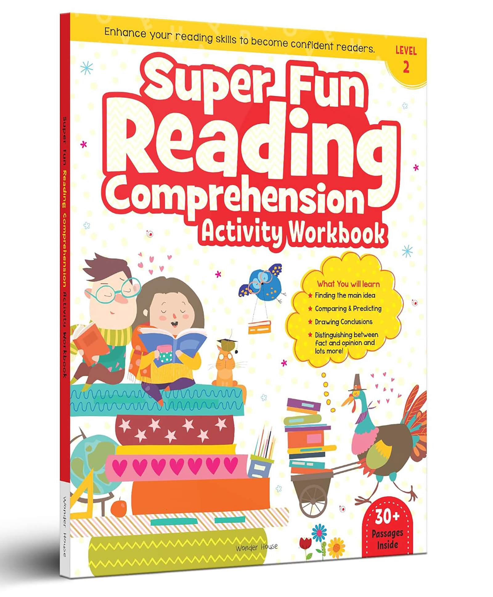Super Fun Reading Comprehension - Activity Workbook For Children - Level 2-image-22