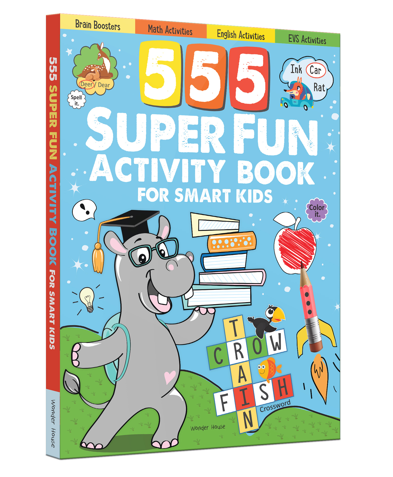 555 SUPER FUN Activity Book for Smart Kids-image-41