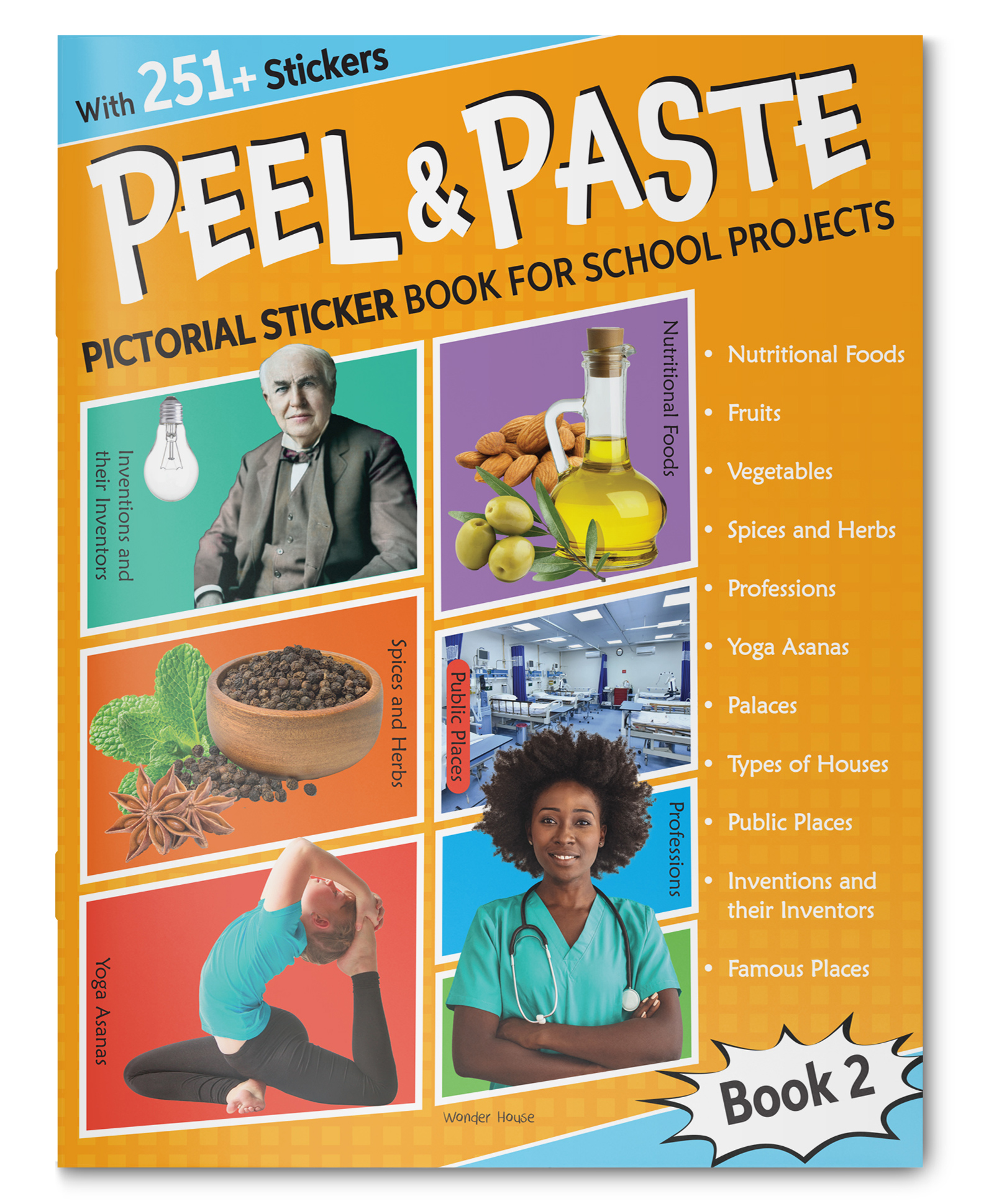 Peel & Paste - Pictorial Sticker Book For School Projects - Book 2-image-43