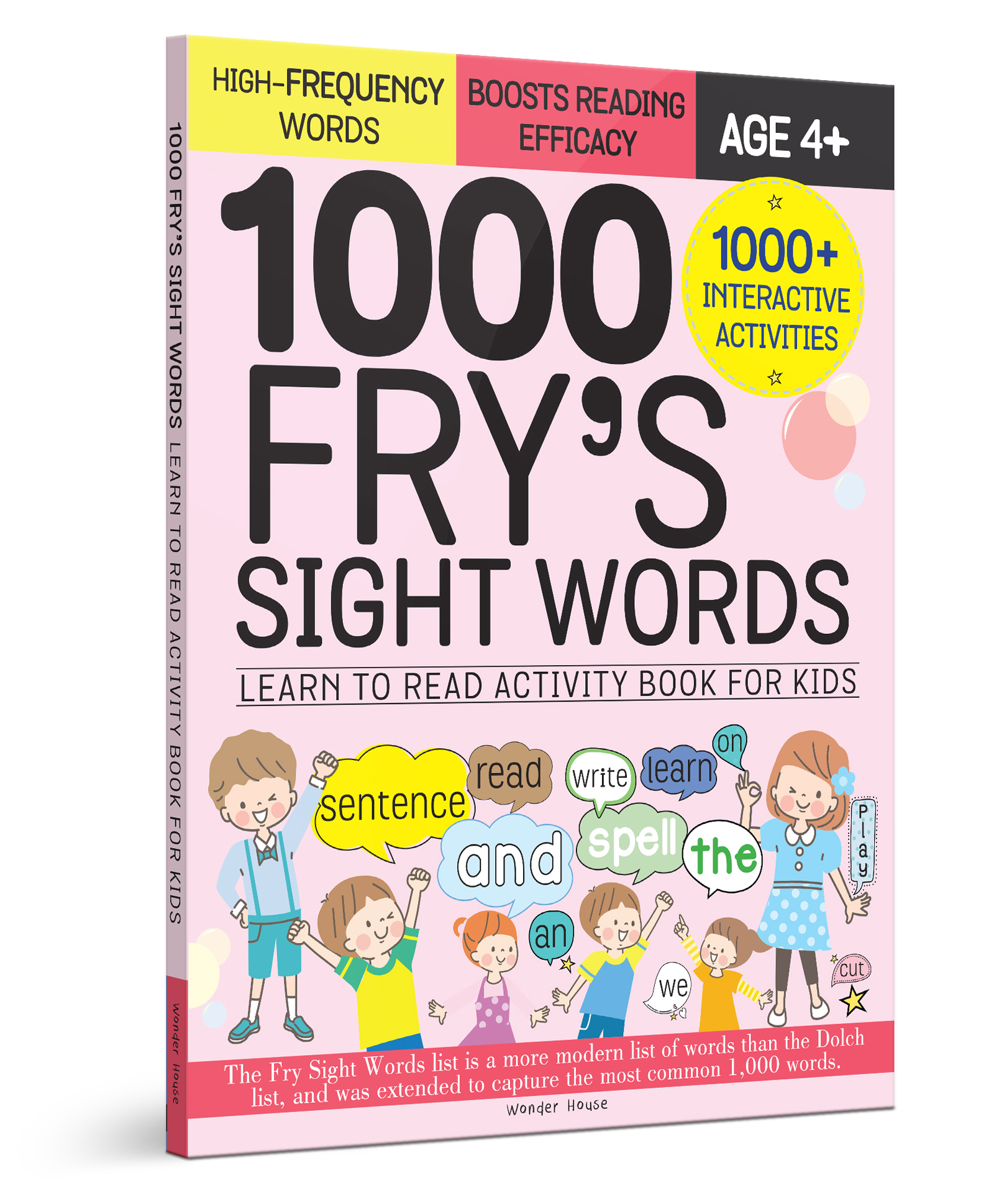 1000 Fry's Sight Words: Learn to Read Activity Book for Kids-image-34