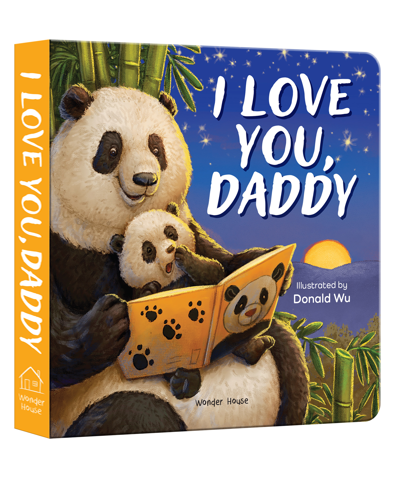 I Love You Daddy Panda-image-36