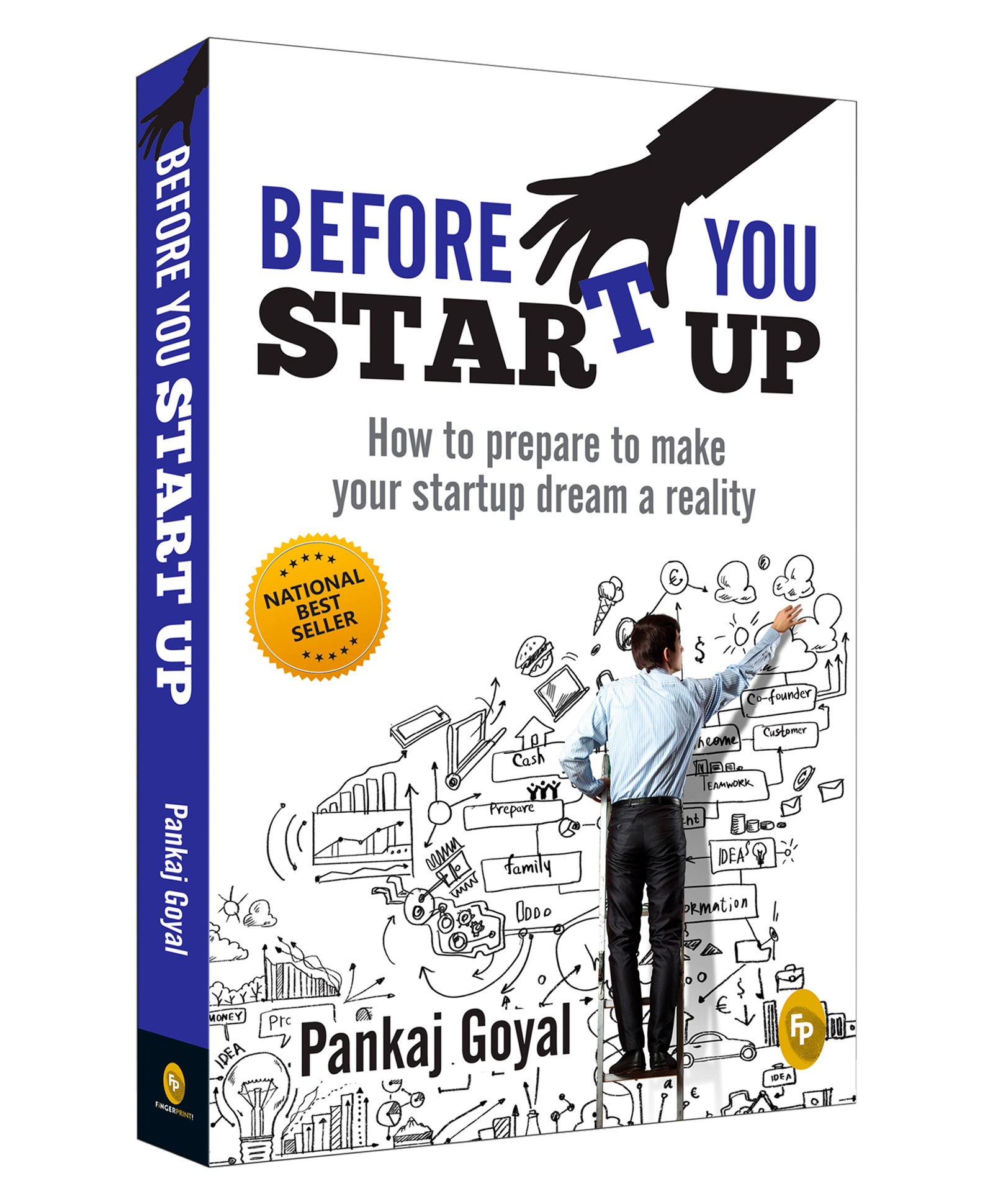 fingerprint Before You Start Up: How to Prepare to Make Your Startup Dream a Reality, Non-Fiction, Pack of-1-English-picture-4