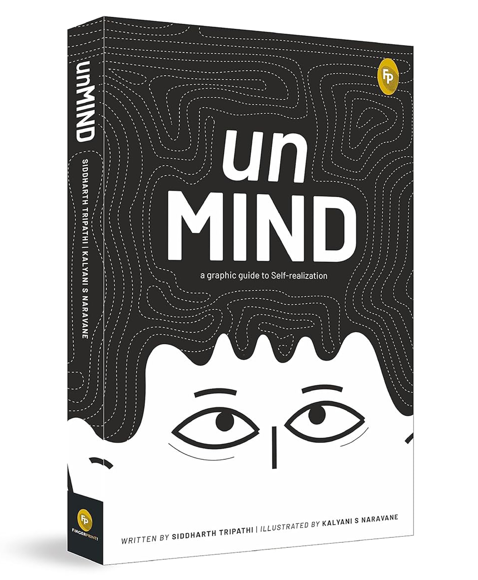 fingerprint unmind, A Graphic Guide to Self-realization, Non-Fiction, Pack of-1-English-picture-16