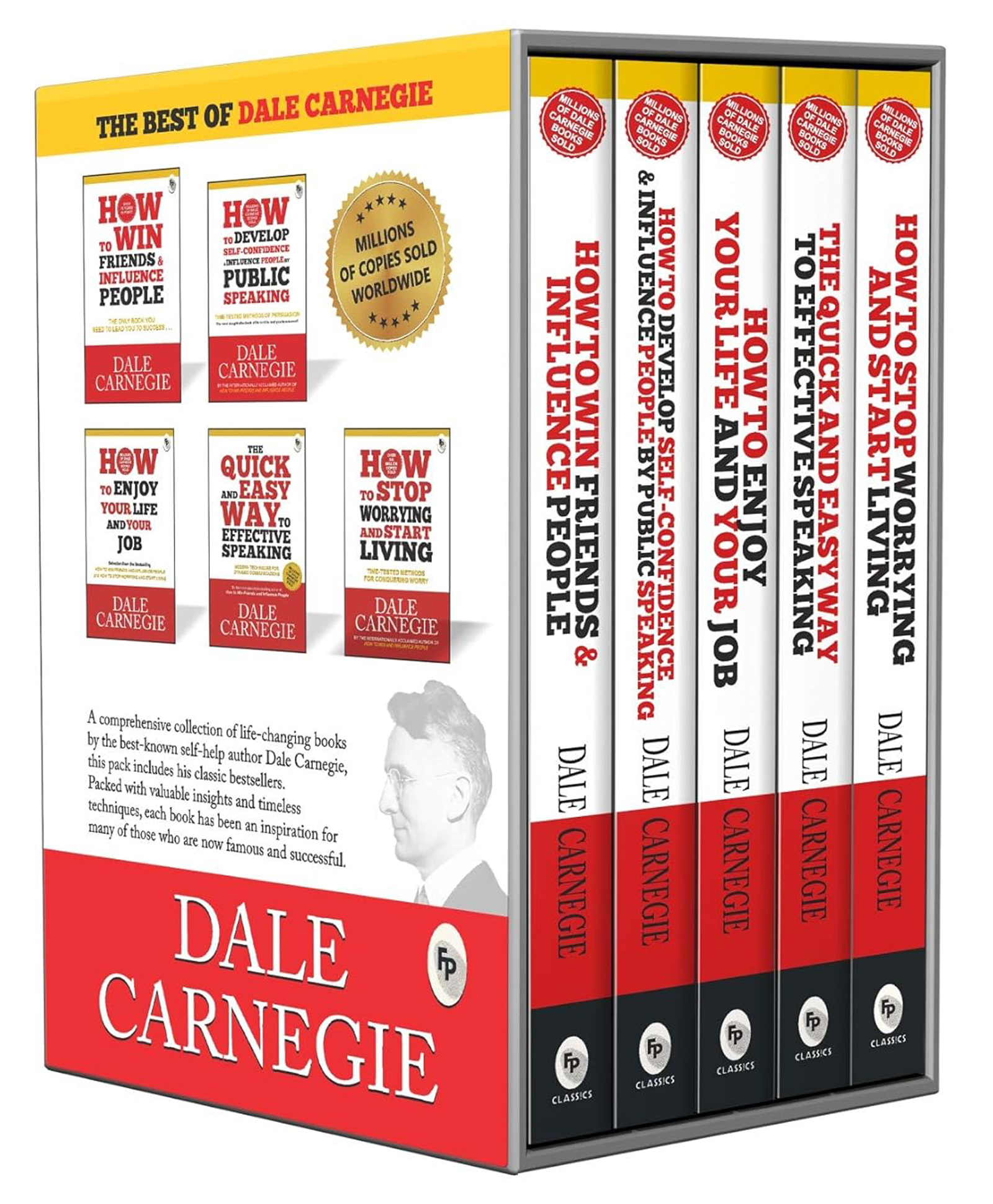 fingerprint The Best of Dale Carnegie (Set of 5 Books), Self-Help, Pack of-1-English-picture-14