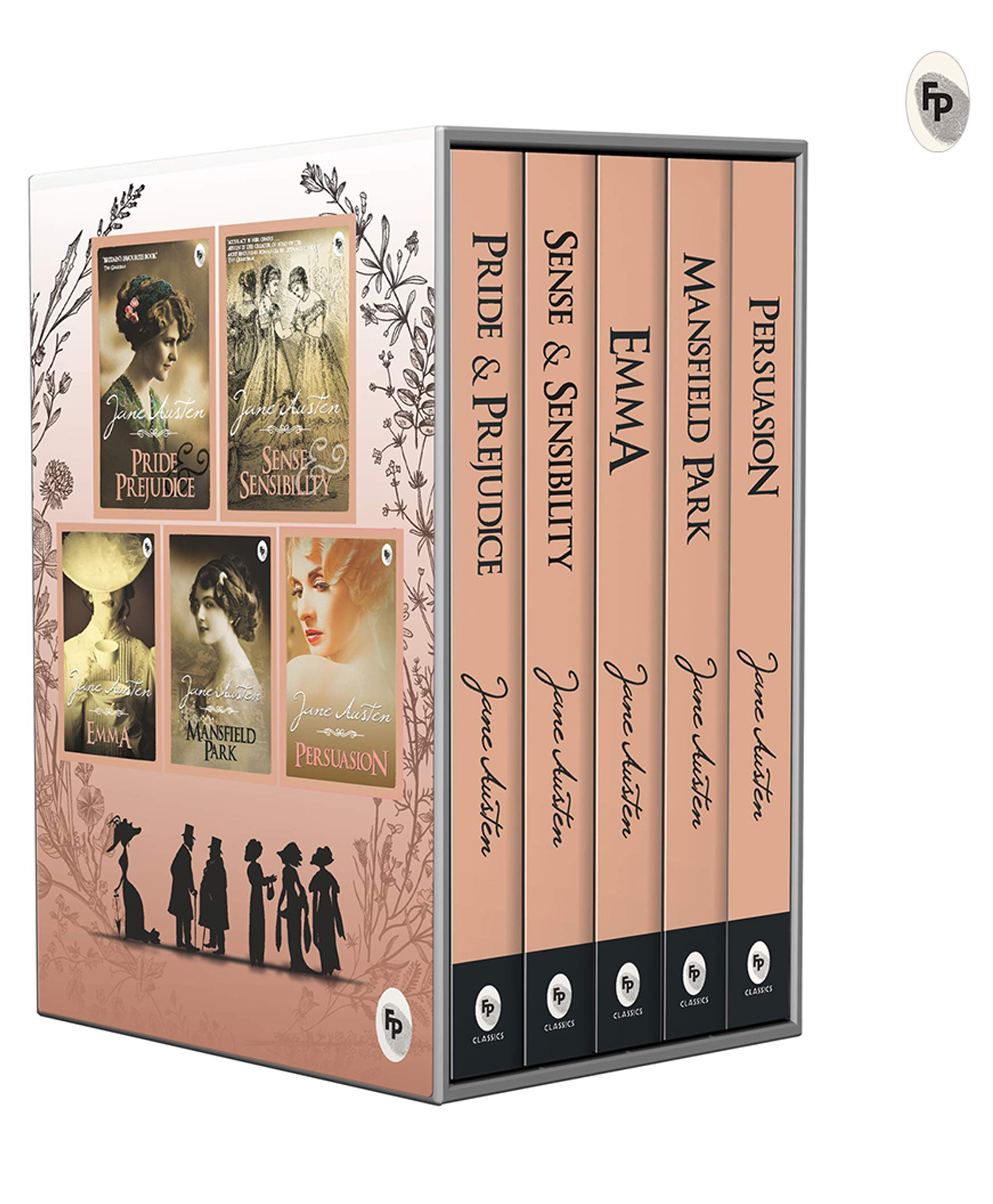 fingerprint Greatest Works of Jane Austen (Set of 5 Books), Fiction, Pack of-1-English-picture-8