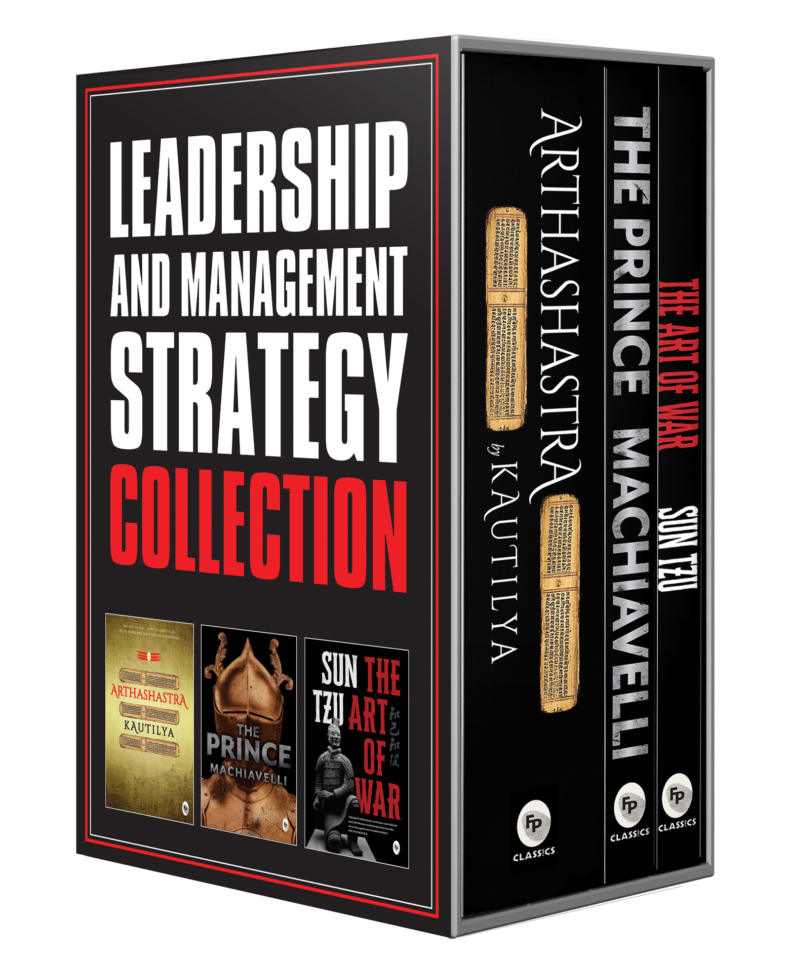 Leadership and Management Strategy Collection - The Prince, The Art of War, and Artha shastra (Set of 3 Books), Non-Fiction, Pack of-3-English-image-12