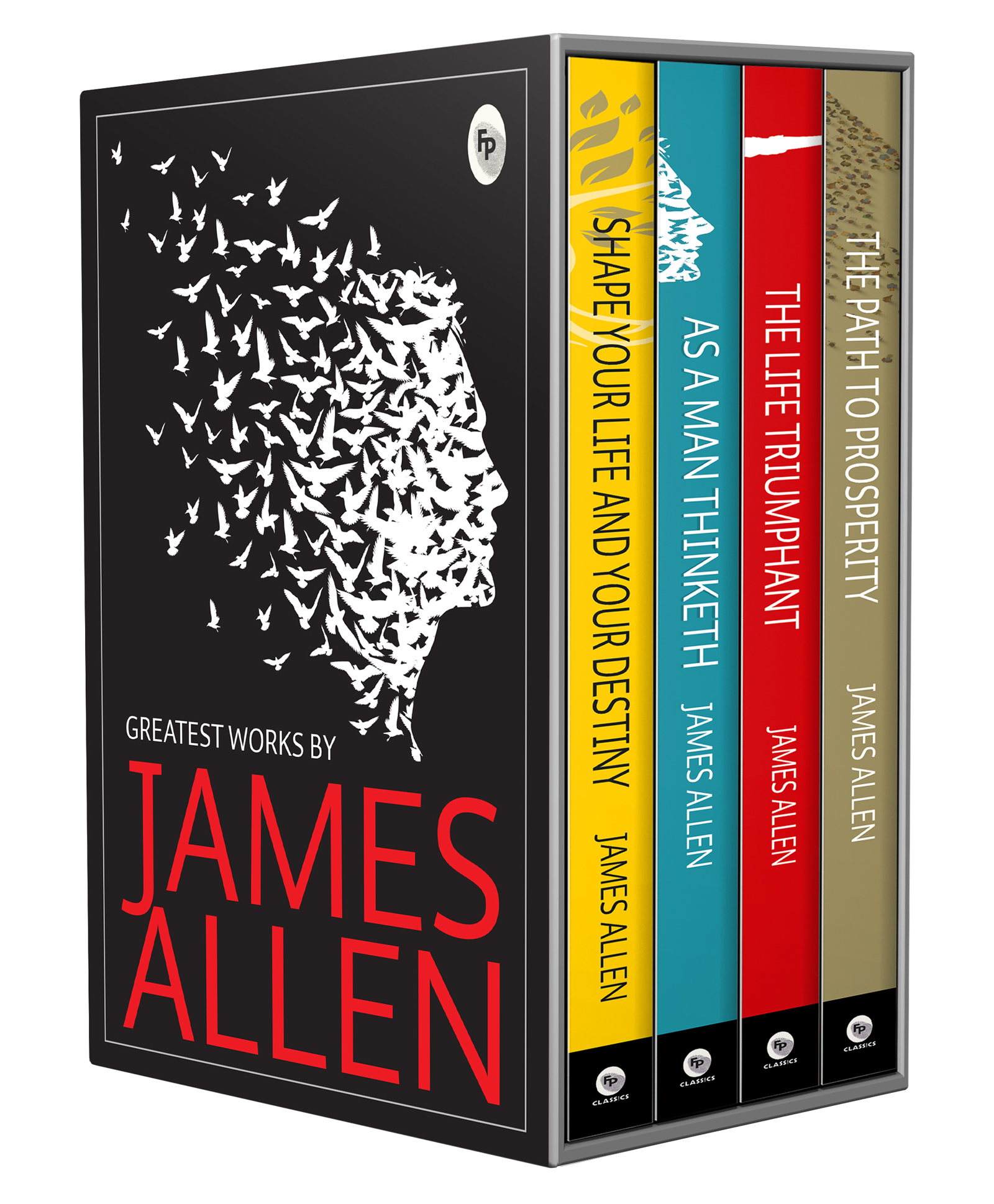 Greatest Works by James Allen (Set of 4 Books) - As a Man Thinketh; The Path to Prosperity; Shape Your Life and Your Destiny; the Heart and Mind, Popular Classic, Pack of-1-English-image-29