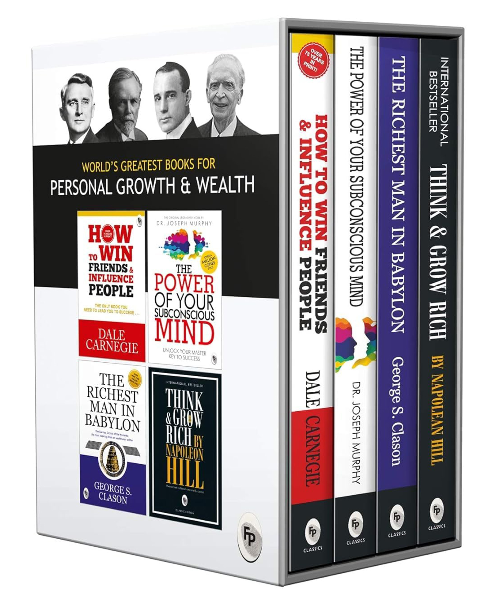 fingerprint World's Greatest Books for Personal Growth & Wealth (Set of 4 Books): Perfect Motivational Gift Set, Self-Help, Pack of-4, English-picture-28