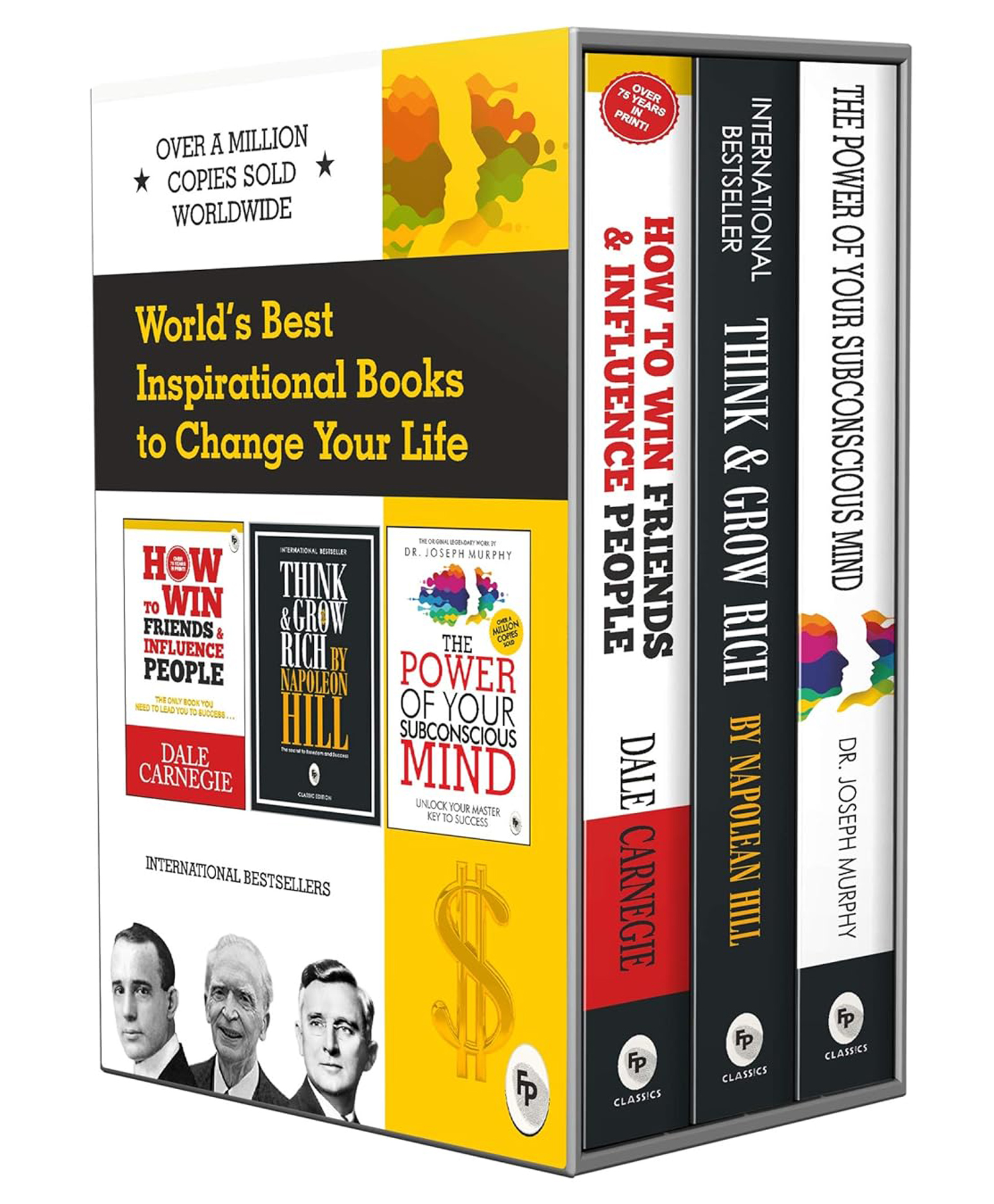 World's Best Inspirational Books to Change Your Life (Box Set of 3 Books), Self-Help, Pack of-3, English-image-36