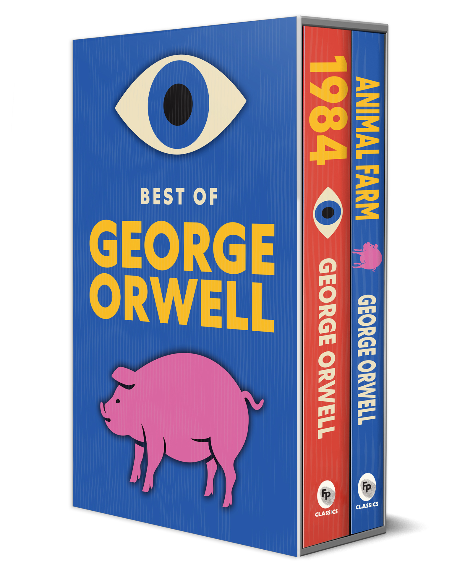 fingerprint Best of George Orwell Boxed Set (Animal Farm & 1984) Set of 2 Books, Fiction, Pack of-2, English-picture-21