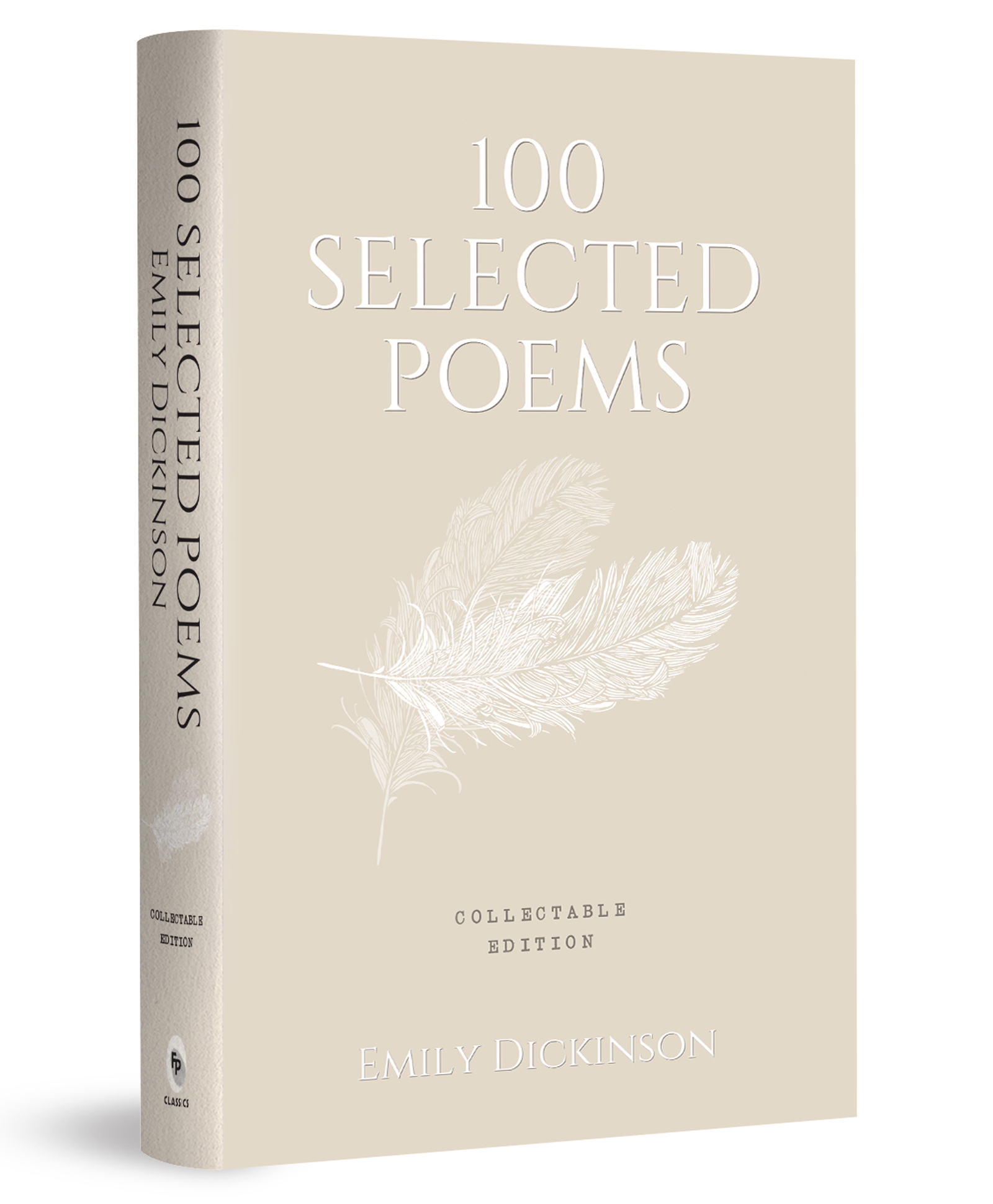 100 Selected Poems, Emily Dickinson: Collectable Hardbound edition, Fiction, Pack of-1-English-image-49