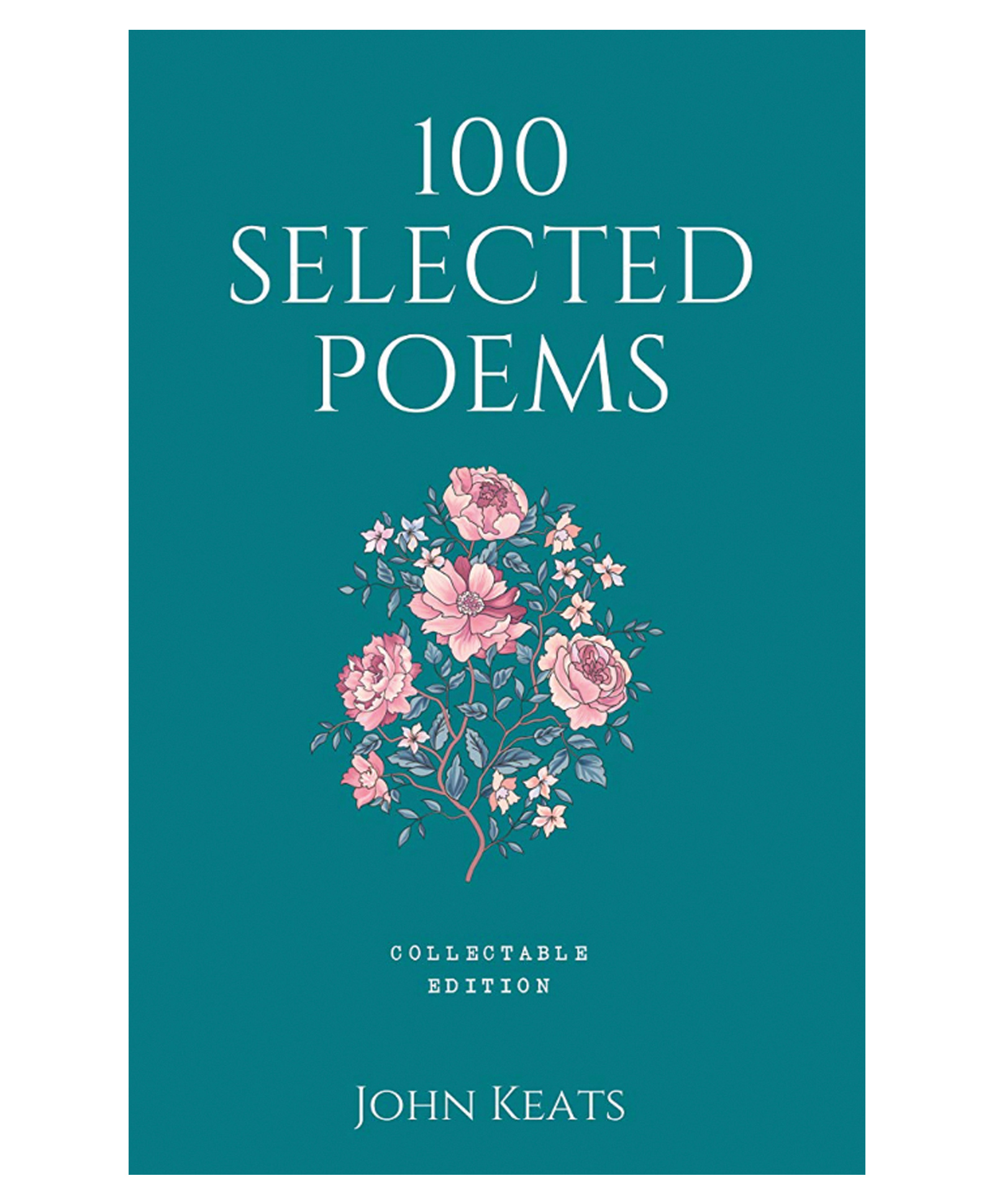 fingerprint 100 Selected Poems, John Keats: Collectable Hardbound edition, Fiction, Pack of-1-English-picture-27
