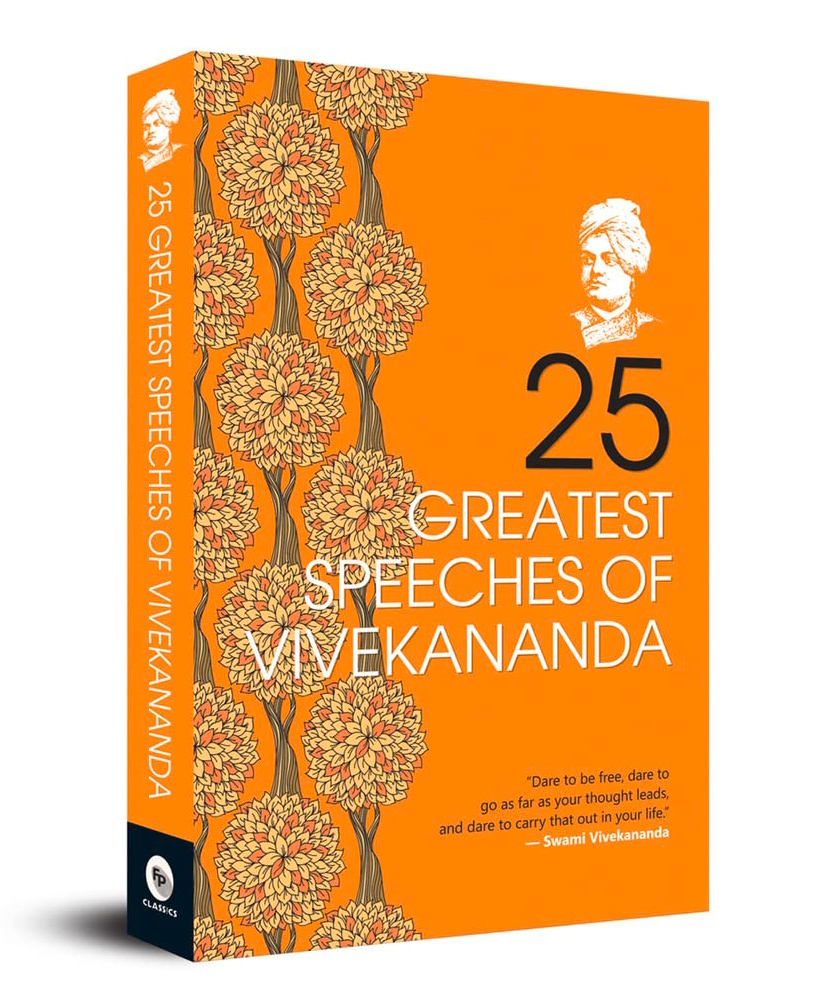 fingerprint 25 Greatest Speeches of Vivekananda : Collectable Edition, Non-Fiction, Pack of-1-English-picture-24