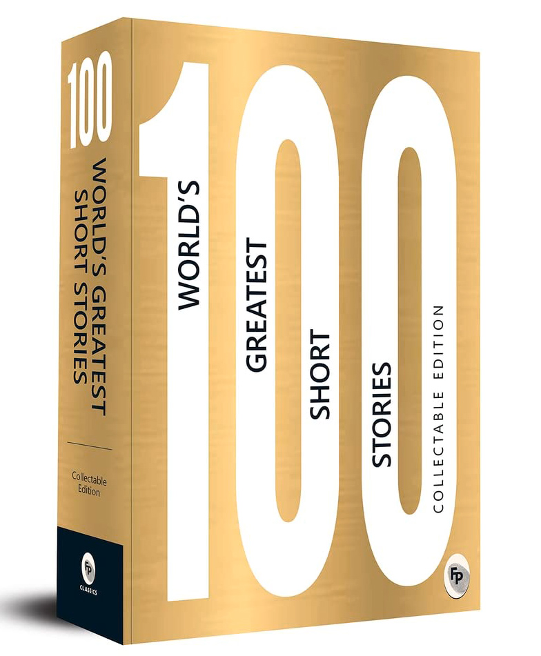fingerprint 100 World's Greatest Short Stories: Collectable Edition, Fiction, Pack of-1-English-picture-26