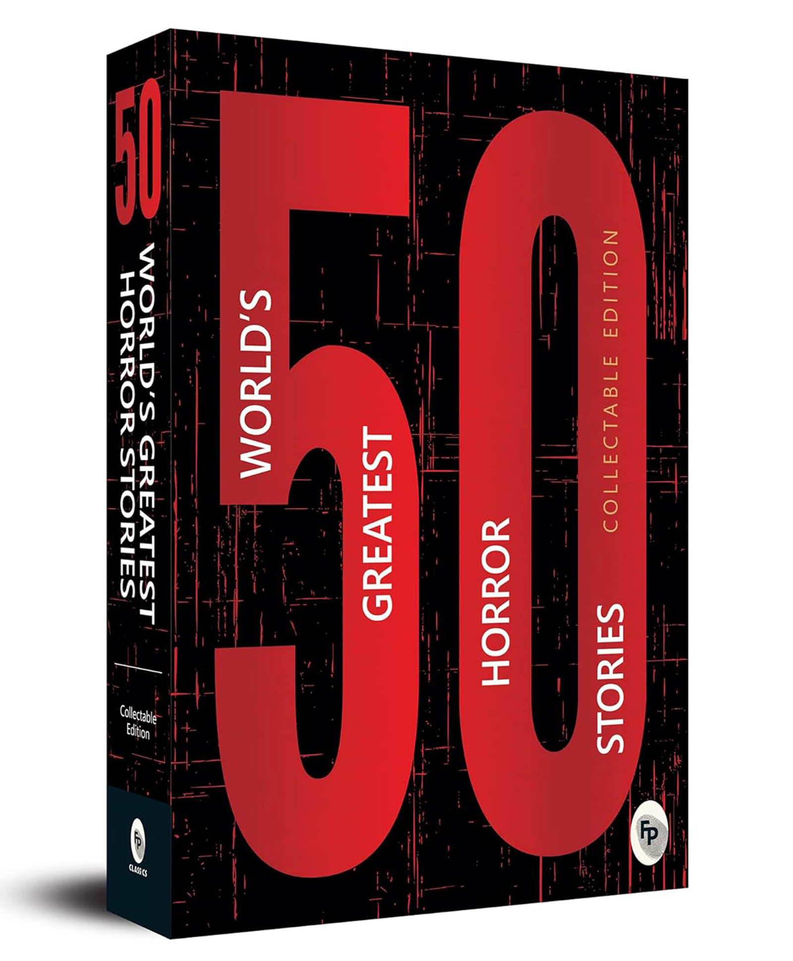 fingerprint 50 World's Greatest Horror Stories: Collectable Edition, Fiction, Pack of-1-English-picture-29