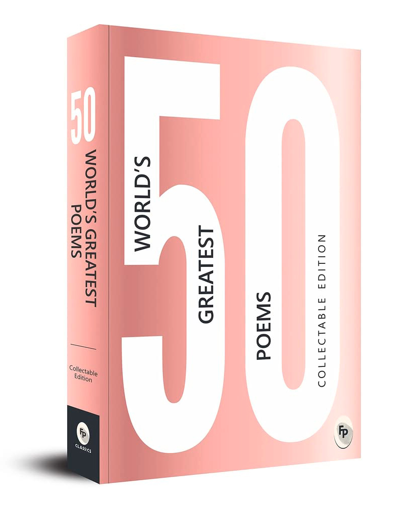 fingerprint 50 World's Greatest Poems : Collectable Edition, Fiction, Pack of-1-English-picture-25