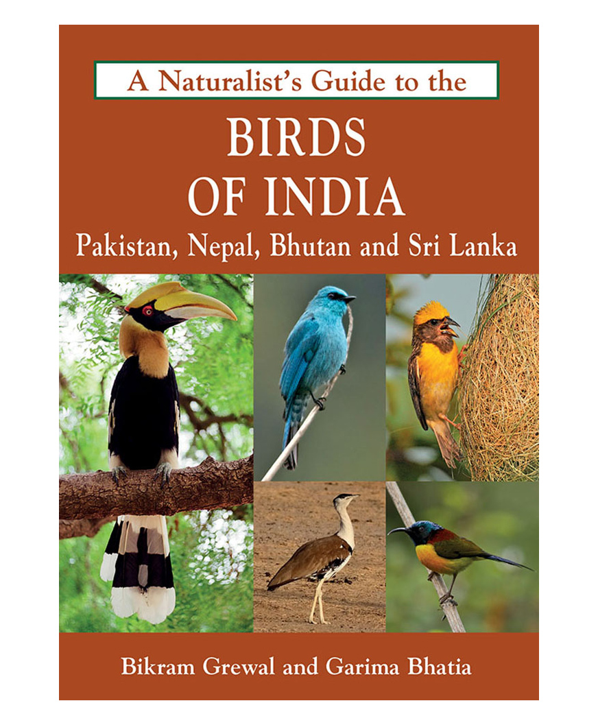 prakash books A Naturalist's Guide to the Birds of India, PB: Nature, Pack of-1-English-picture-11