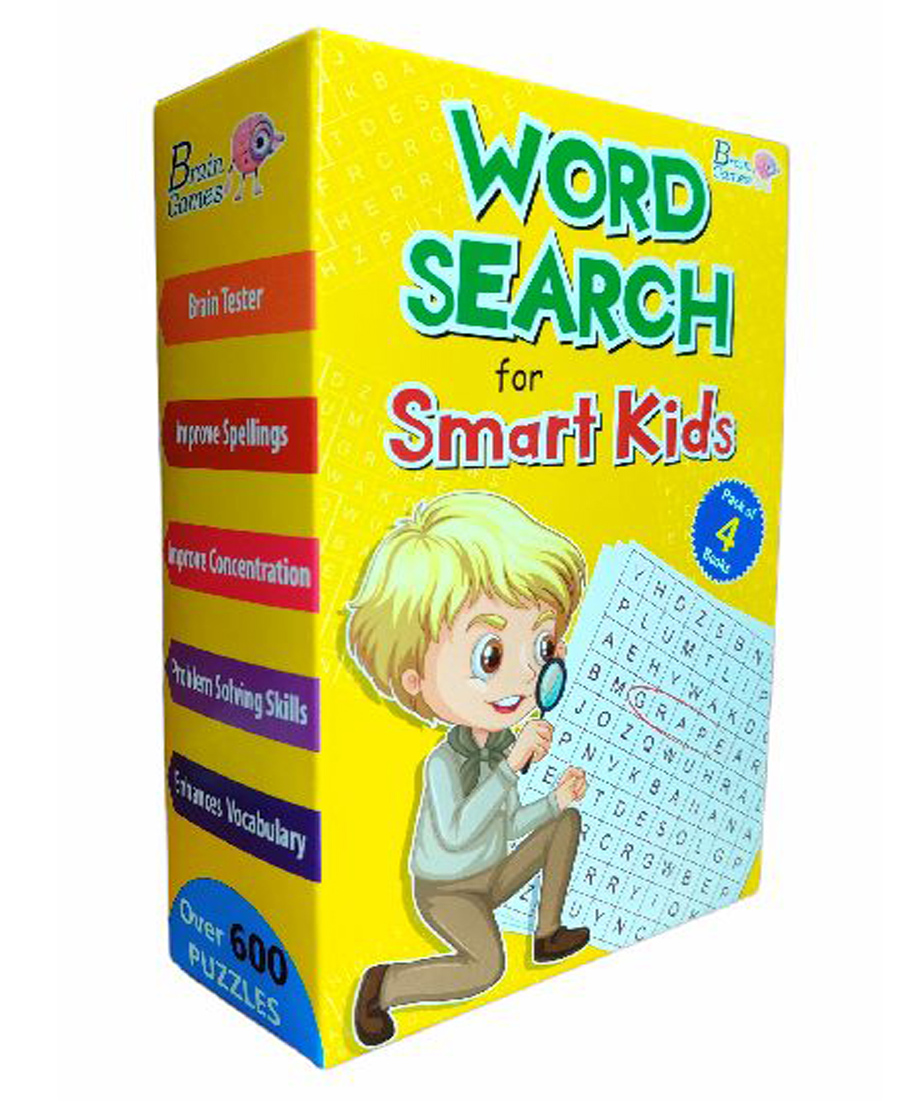 Word Search For Smart Kids(Pack of 4) (Wilco)-image-7