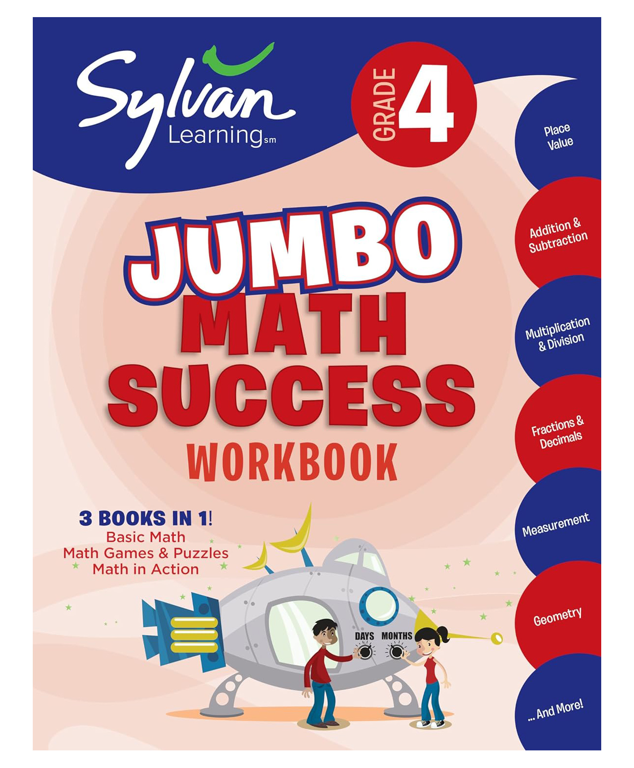 4th Grade Jumbo Math Success Workbook-image-32