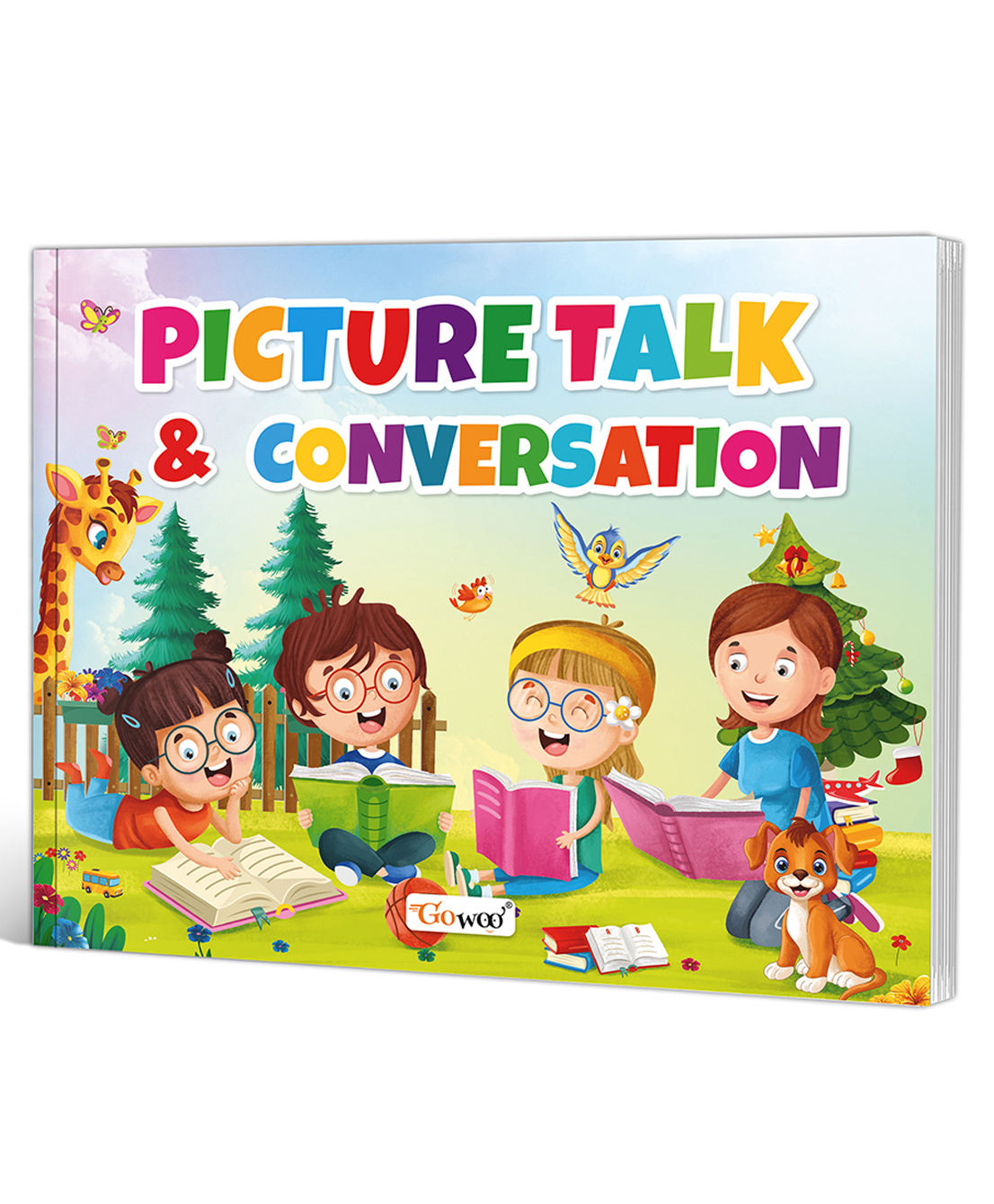 Picture Talk & Conversation: Kids Activity Book - learning books for kids learning, Creative Conversations, Activity Book for Children for kids Ages 3-12-image-39