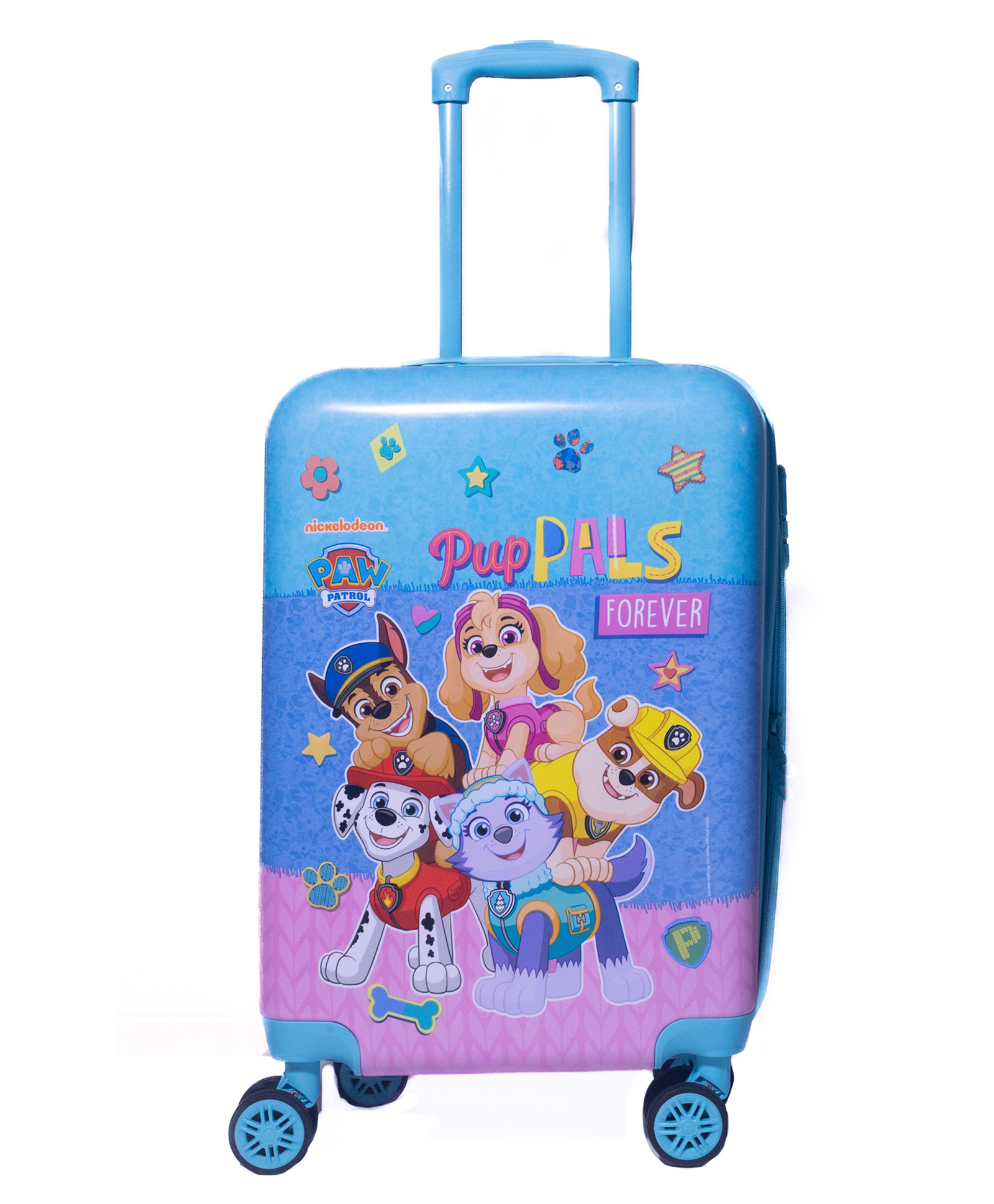 Paw Patrol Luggage Bag Kids Travel Luggage Bags For Kids Travel Suitcase Trolley Bag With Wheels  (18 Inches - Multicolor)-image-43