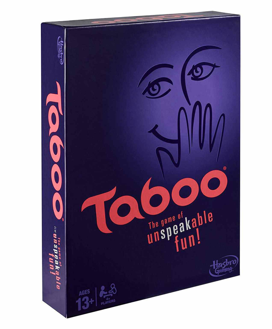 AKN TOYS Taboo Board Game Purple - 260 Cards (color May Vary )-image-3