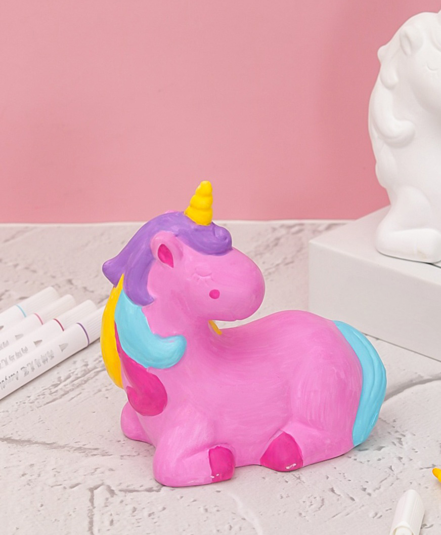 Yellow Bee Colourme Ceramics DIY Colour & Display Model Unicorn-picture-23