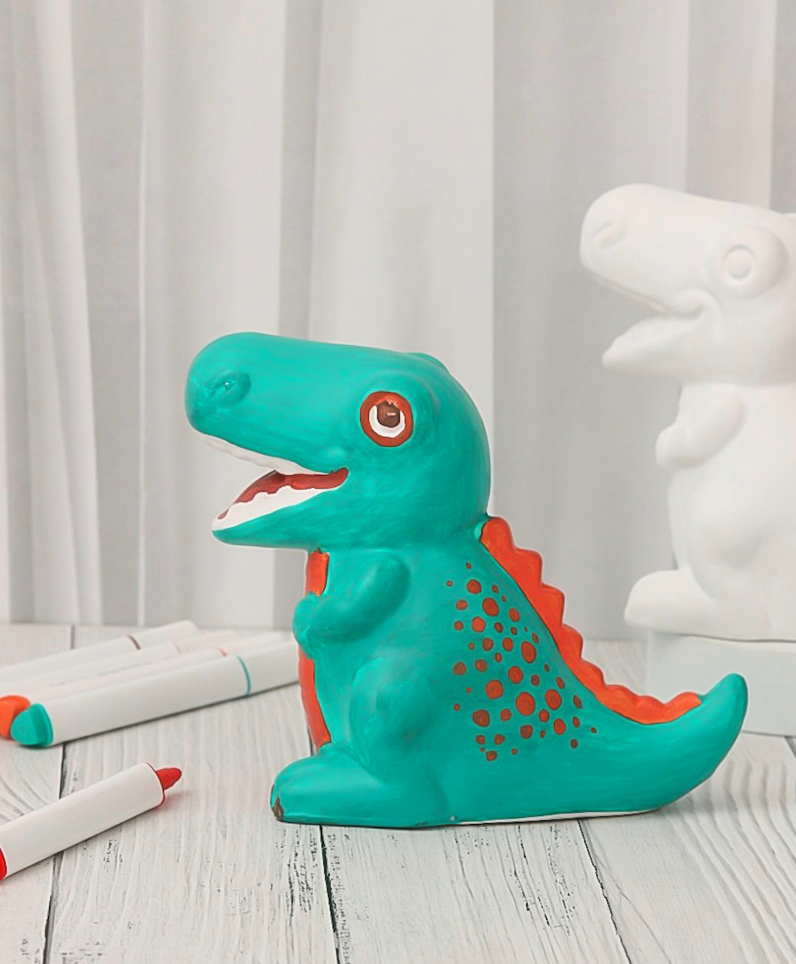 Yellow Bee Colourme Ceramics DIY Colour & Display Model Dino-image-17