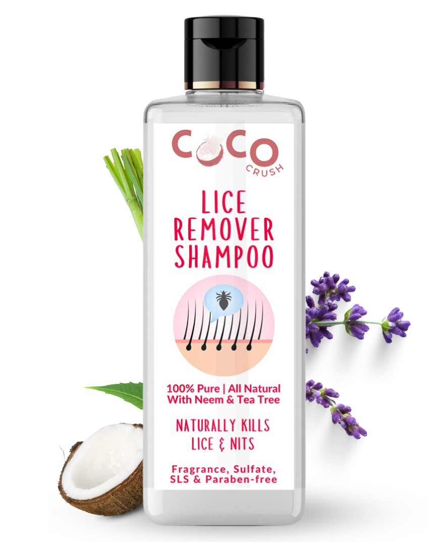 Coco Crush Ayurvedic Anti Lice Shampoo, 50ml | Paraben & Sulphate Free | Kills Lice, Eggs & Nits 100% Naturally-image-15