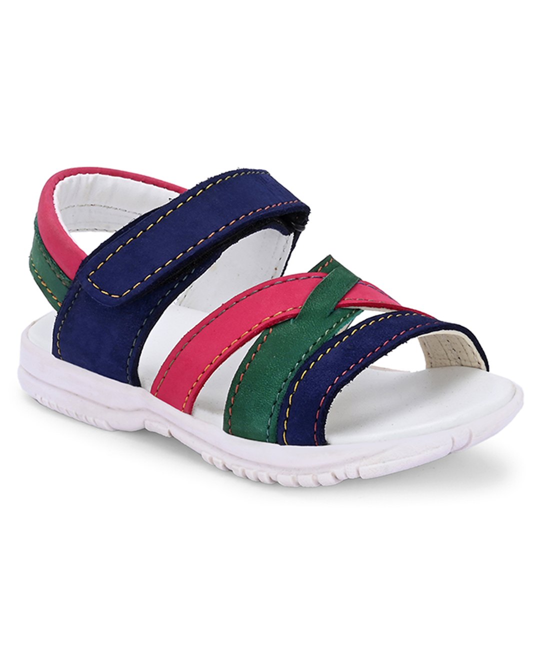 TUSKEY Colour Blocked Sandals - Multi-image-34