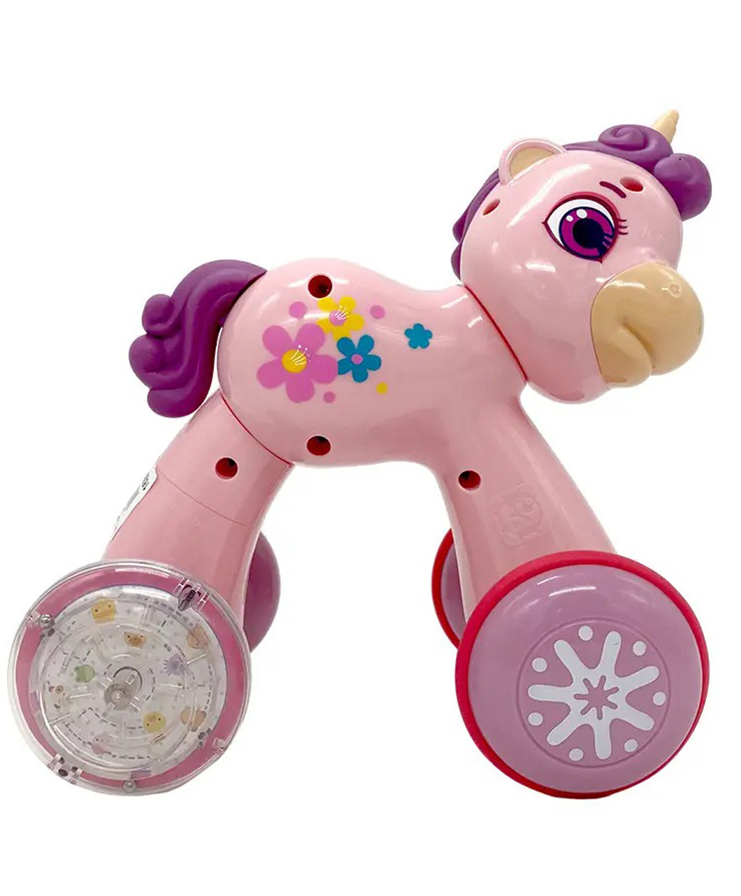 Sanjary Unicorn Press and Go Toy for kids -Color & Design May Vary-picture-46
