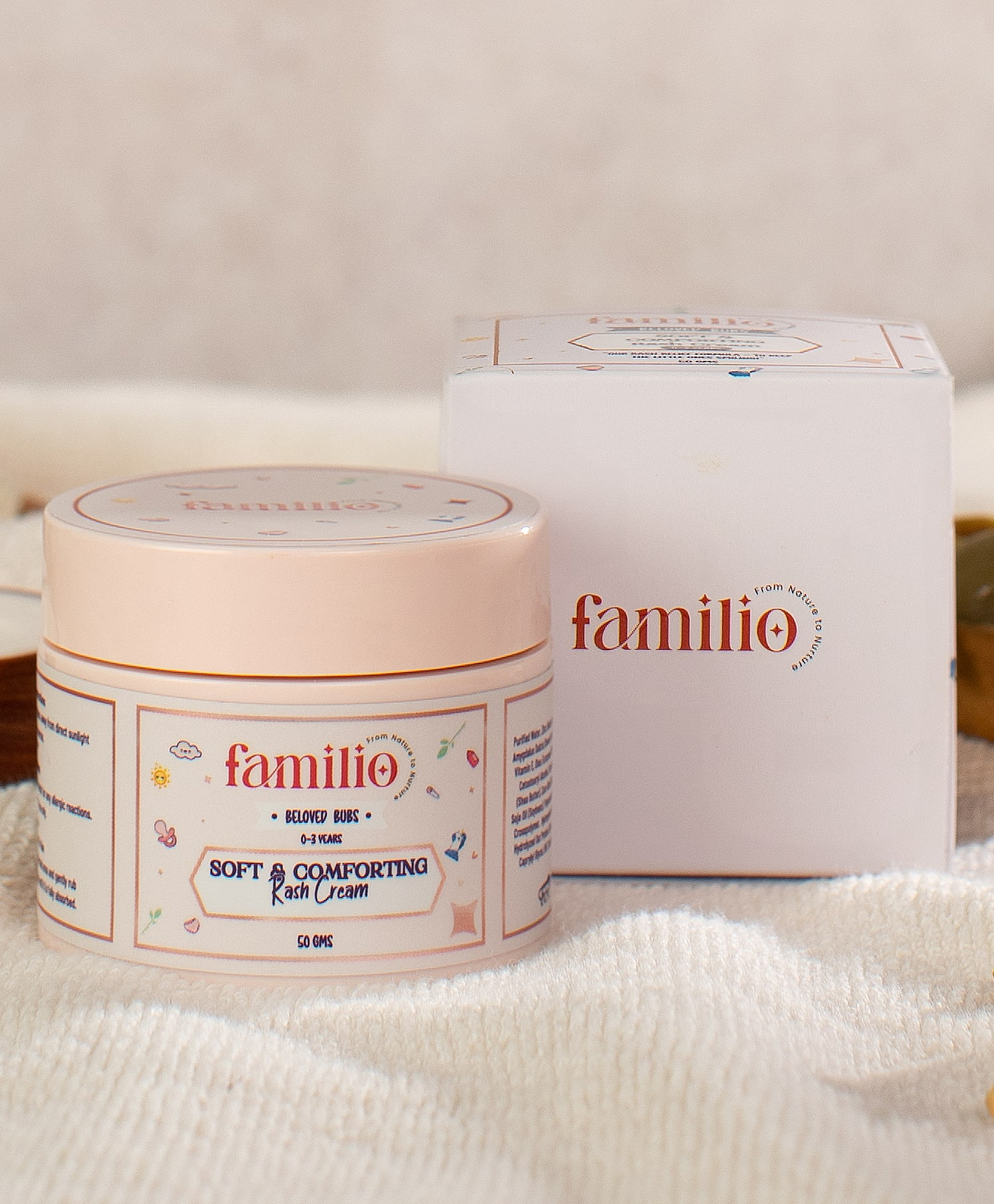 Familio Soft & Comforting Rash Cream-50 g