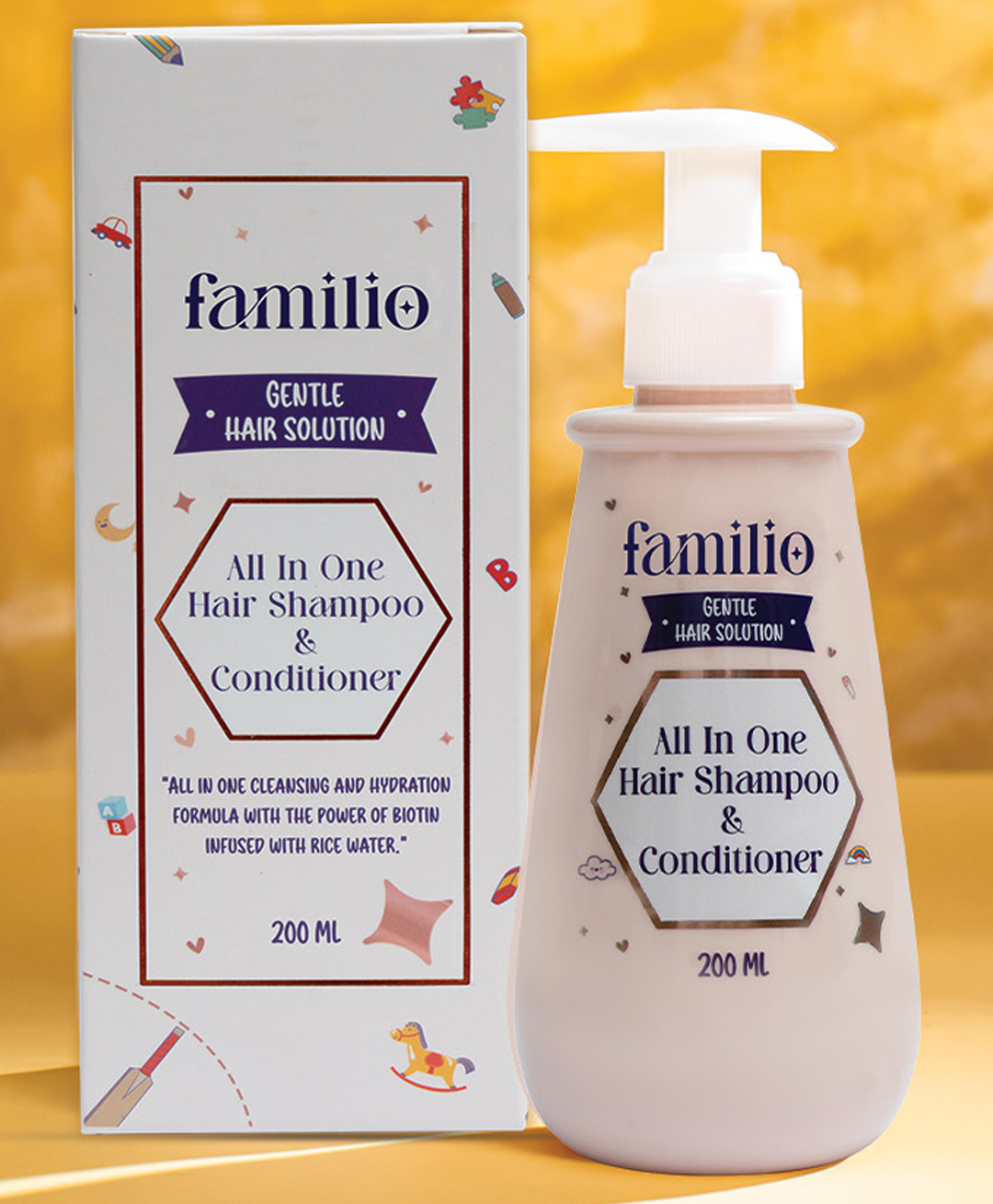 Familio All in One Shampoo + Conditoner- 200 ml-picture-12