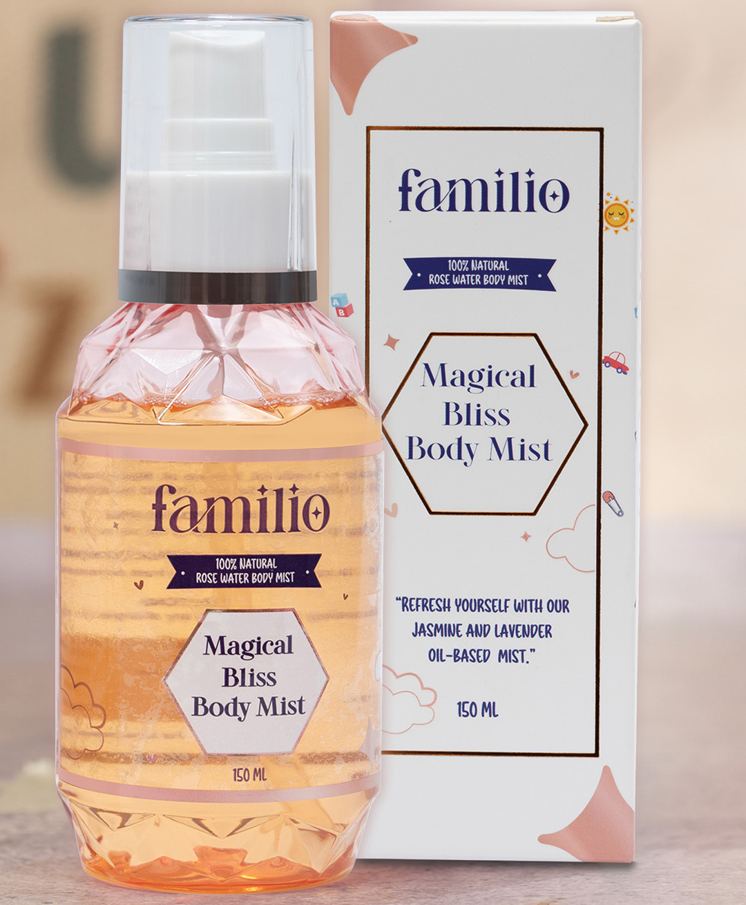 Familio Magical Bliss Body Mist- 150 ml-image-48
