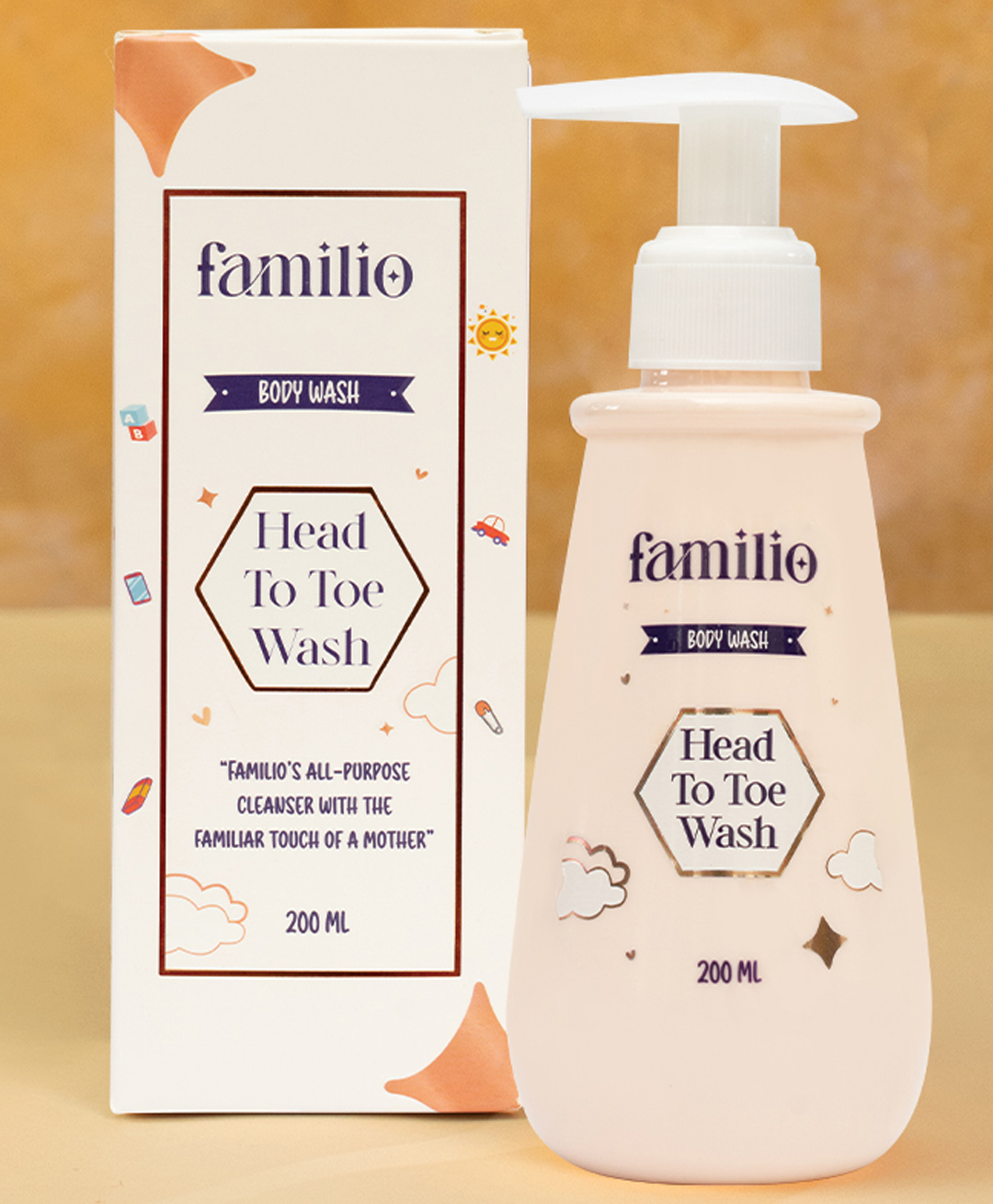 Familio Head to Toe Wash -200 ml-picture-13