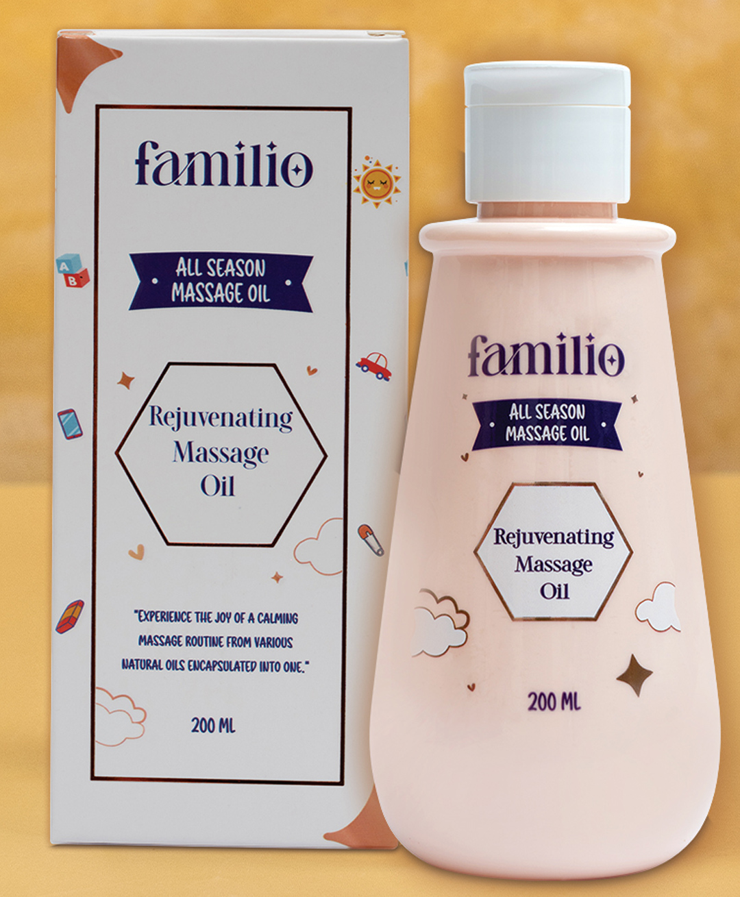 Familio Rejuvenating Massage Oil- 200 ml-picture-30